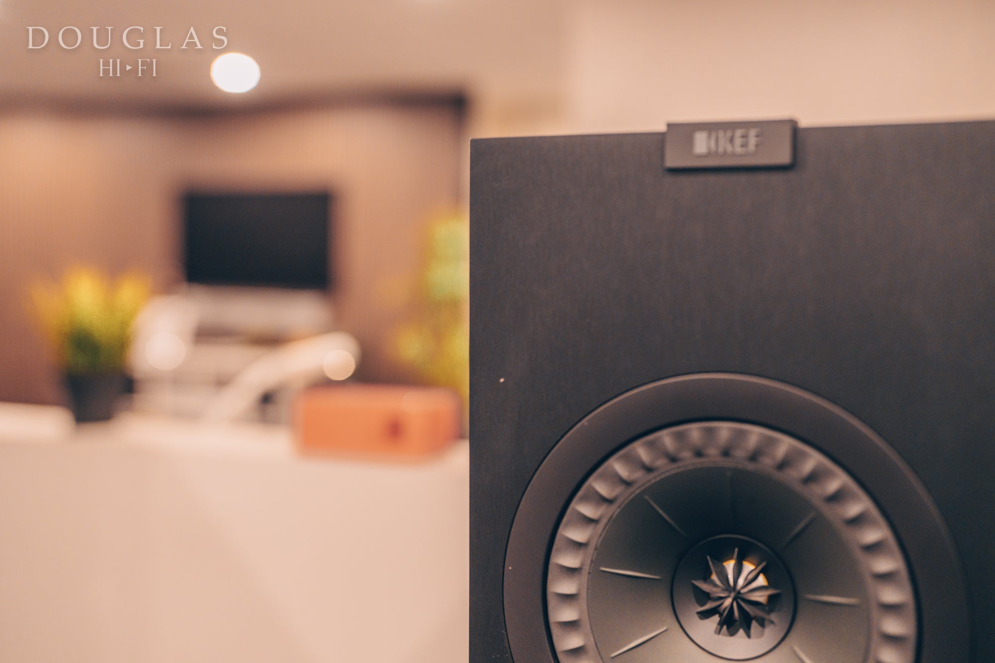KEF Q350 Bookshelf Speakers - Ex. Display