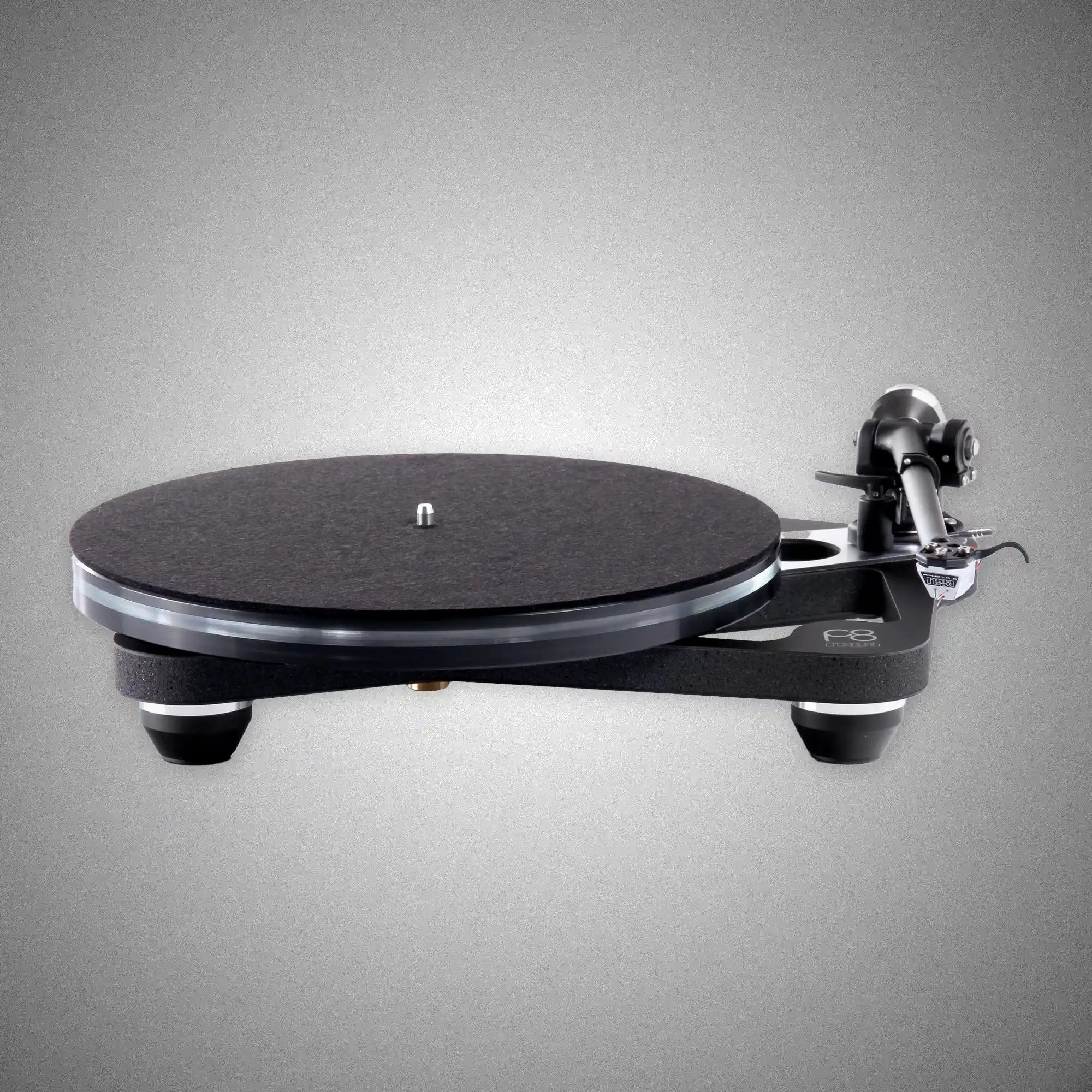 REGA P8 Turntable BLACK - DOUGLAS HIFI