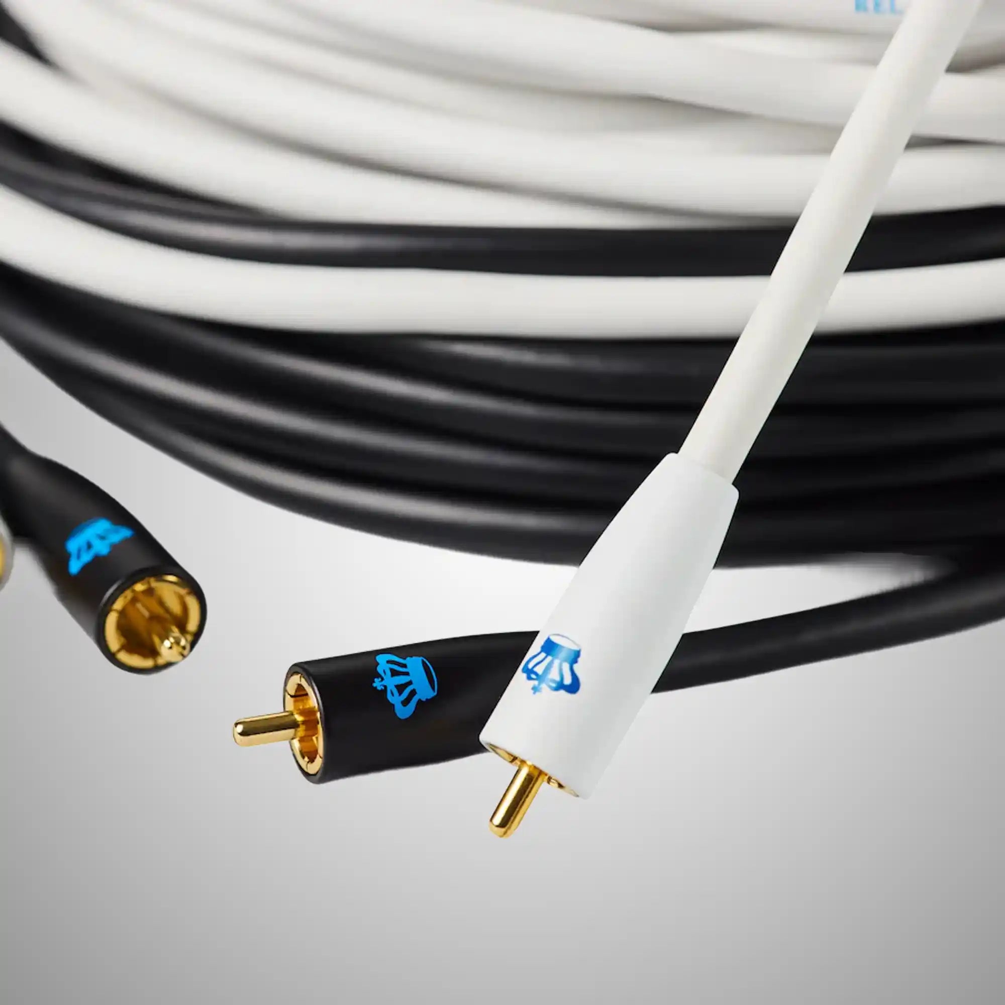 REL Commander Subwoofer Cable White - DOUGLAS HIFI