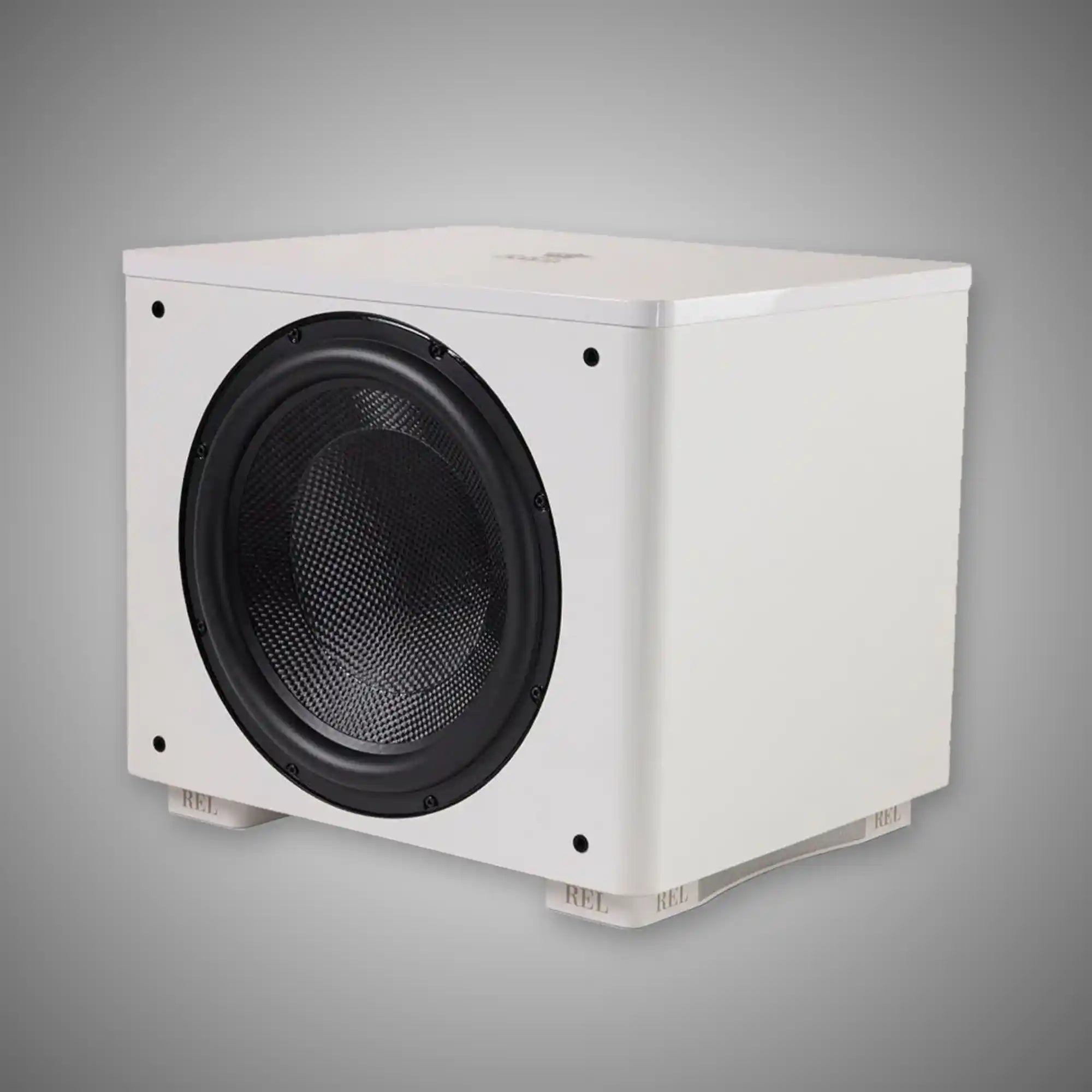 REL HT1003 MKII 10" Subwoofer White - DOUGLAS HIFI