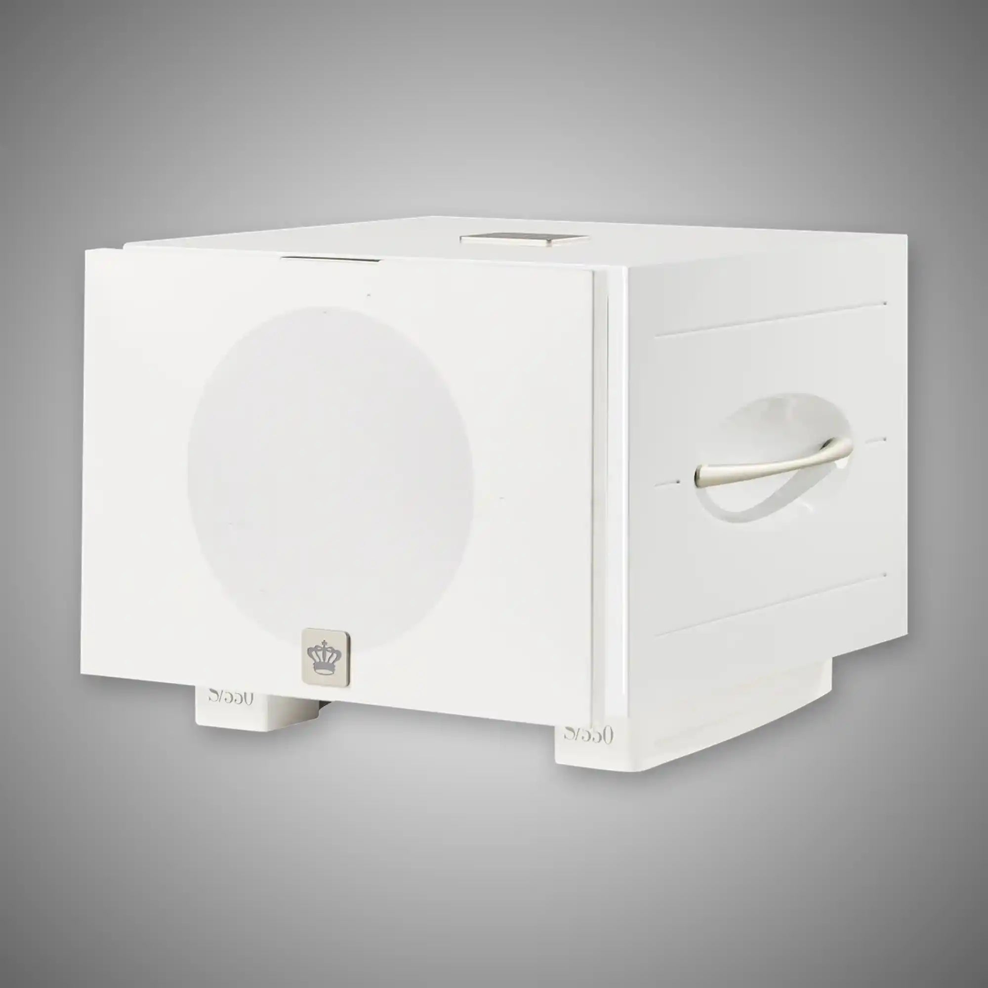 REL S/550 Subwoofer White with Cloth Grille - DOUGLAS HIFI