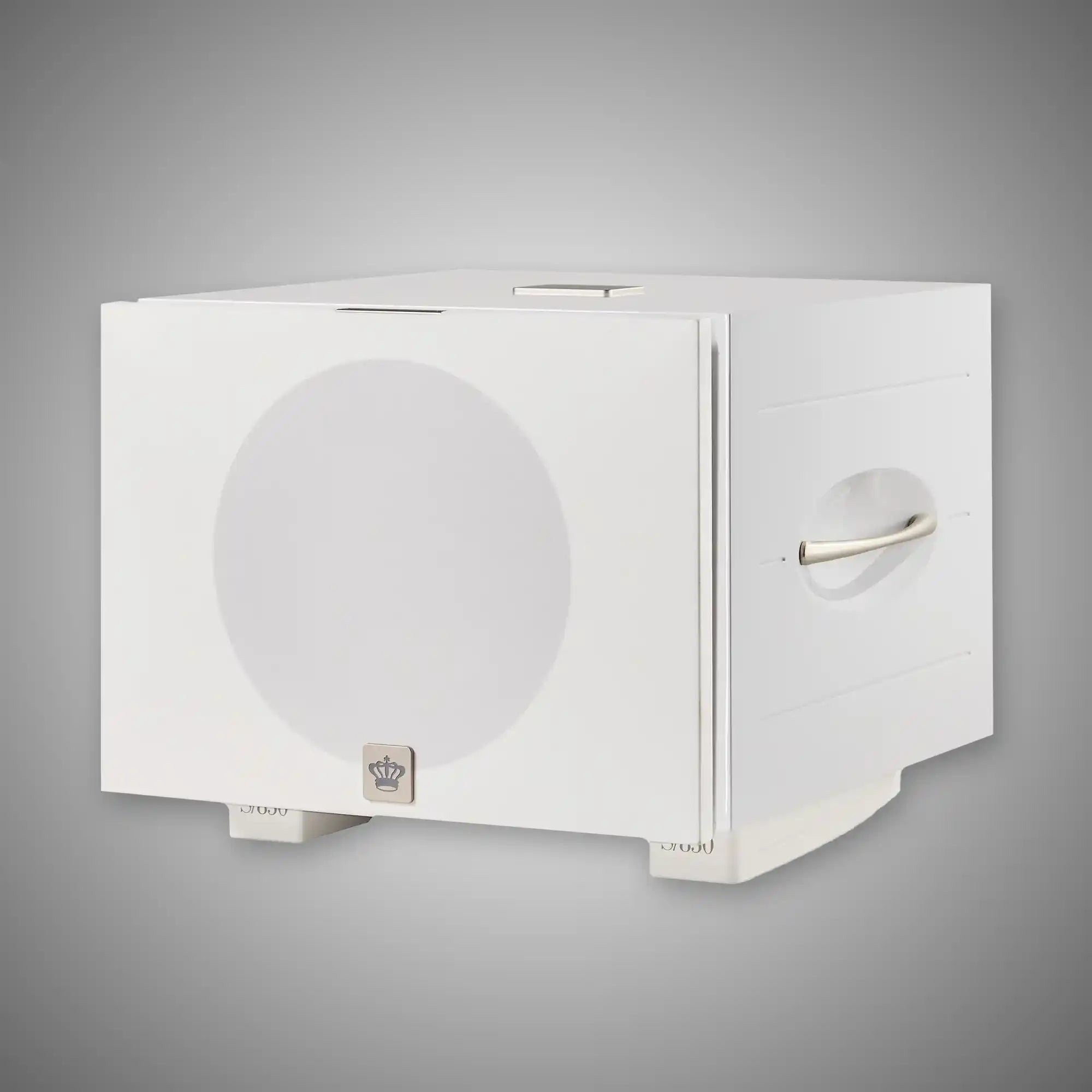 REL S/850 Subwoofer White with Cloth Grille - DOUGLAS HIFI