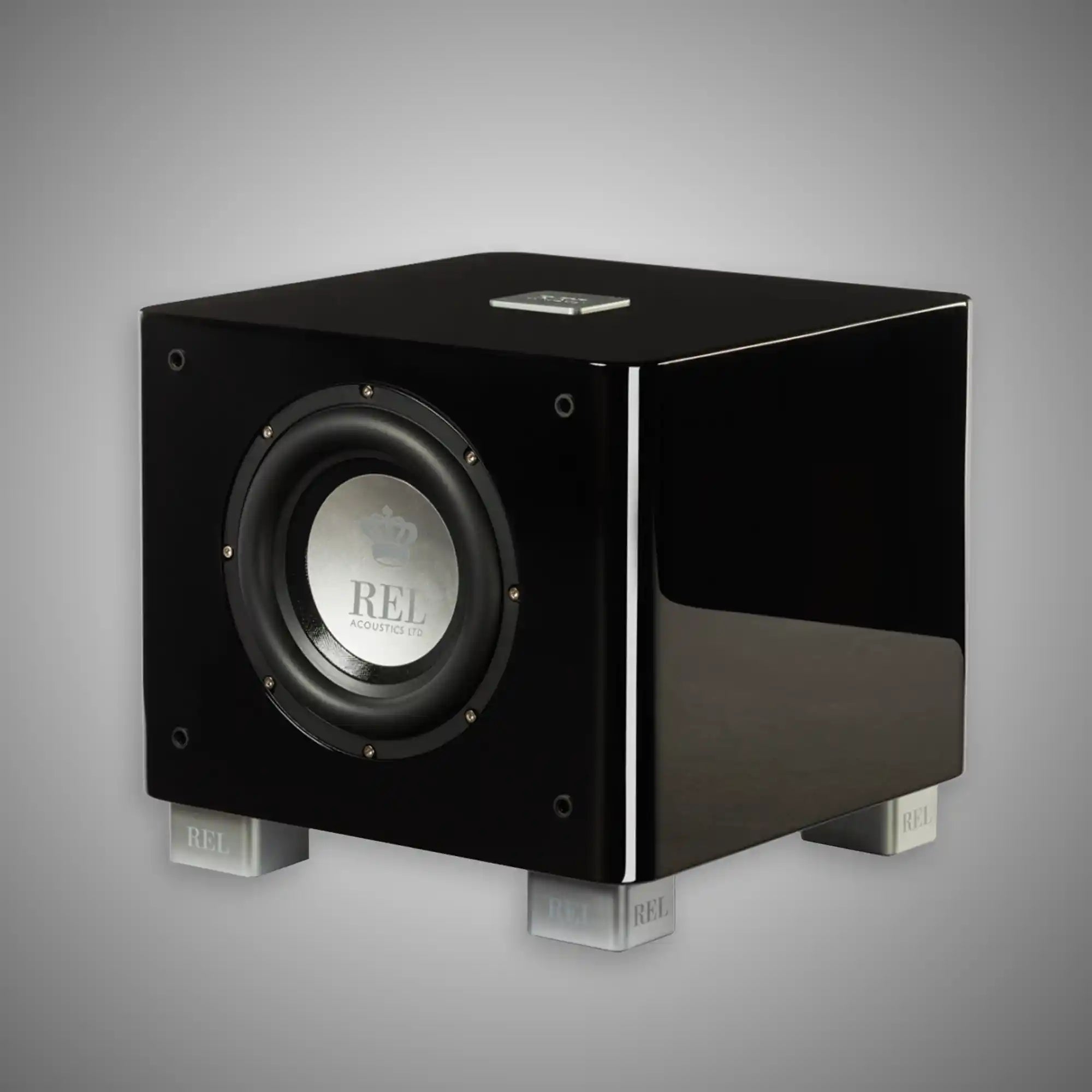 REL T7X SubWoofer (Black) - Douglas HiFi Perth