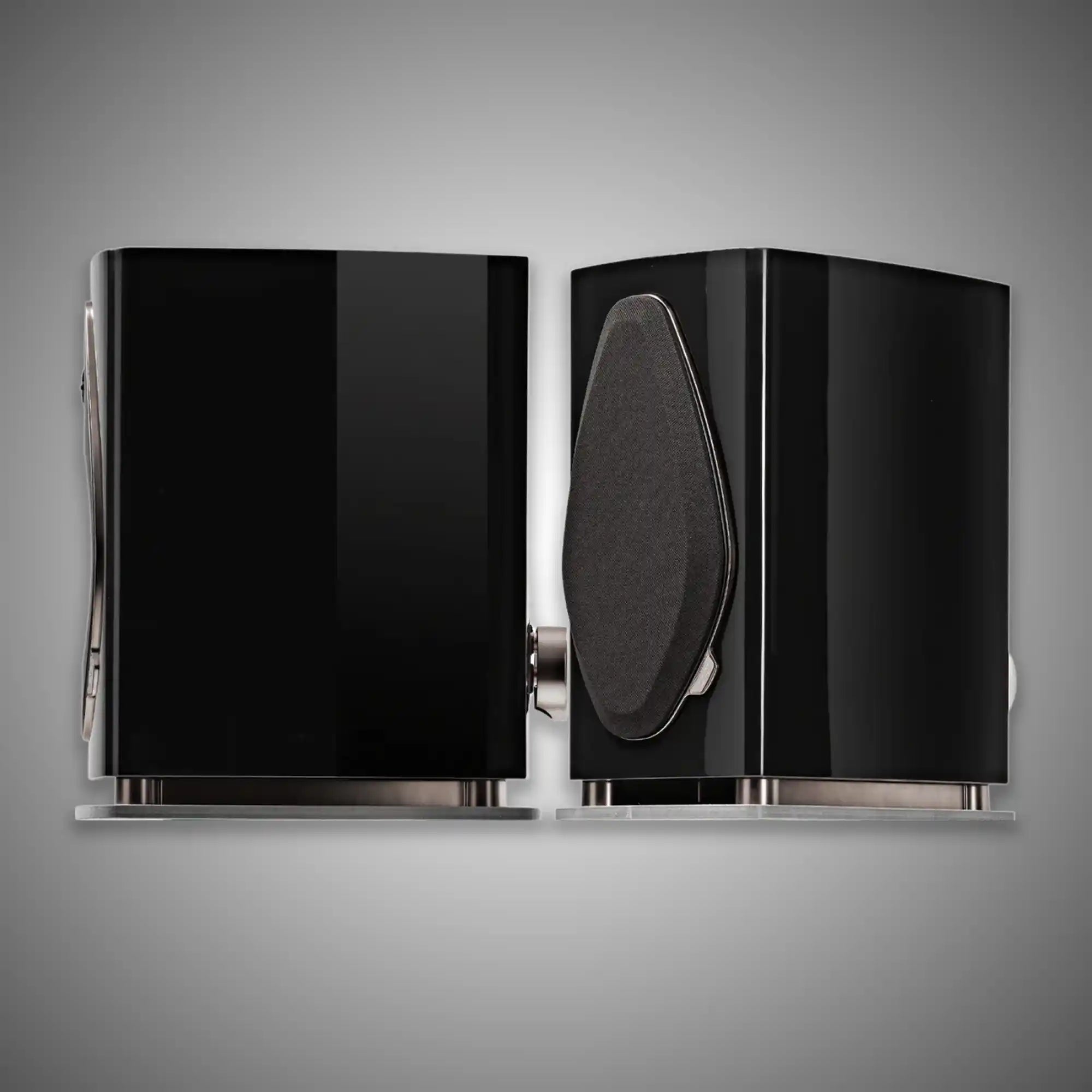 SONUS FABER Sonetto II G2 Standmount Loudspeakers Black - DOUGLAS HIFI