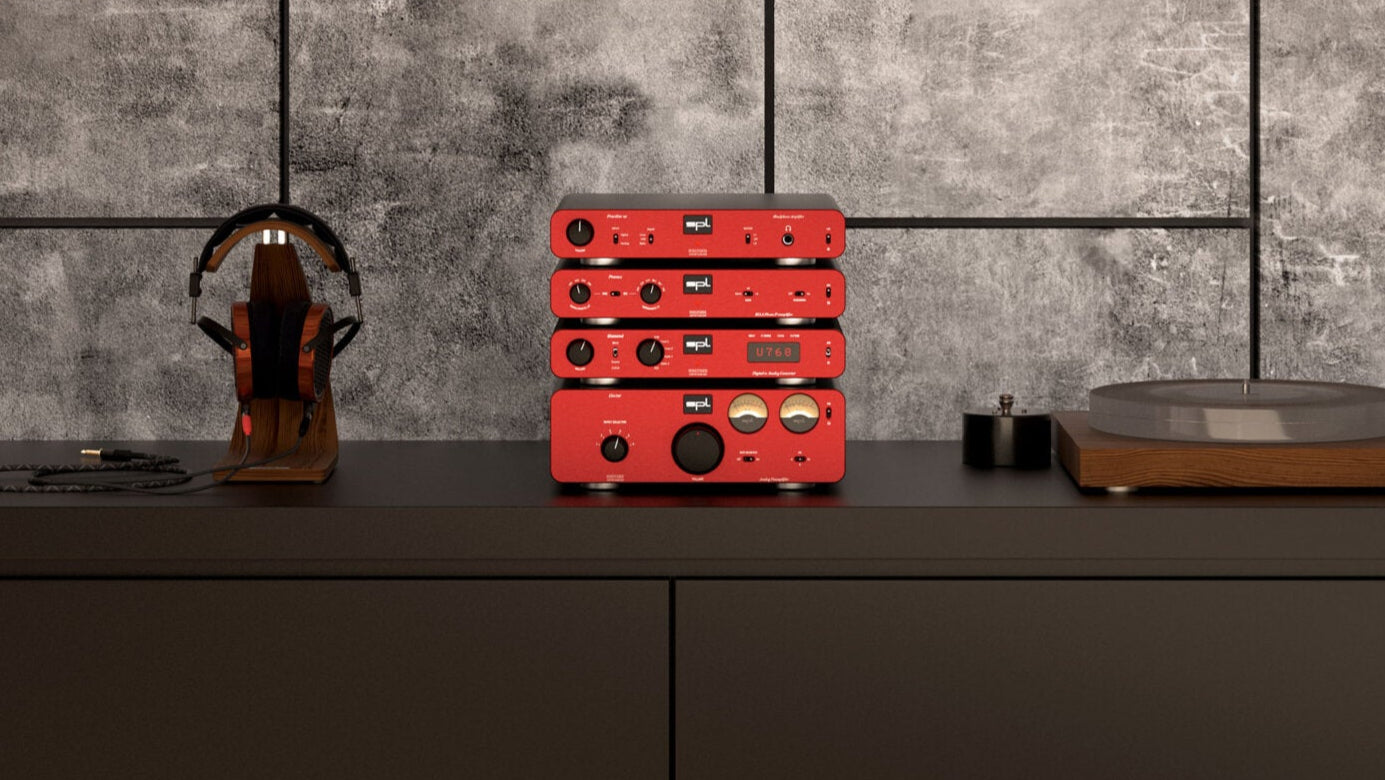 SPL Audio Lifestyle Shot - Douglas HiFi - Perth