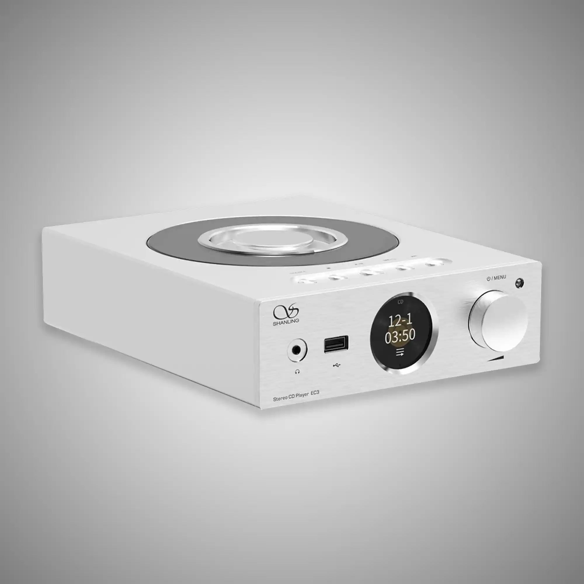 Shanling EC3 CD Player SILVER - DOUGLAS HIFI
