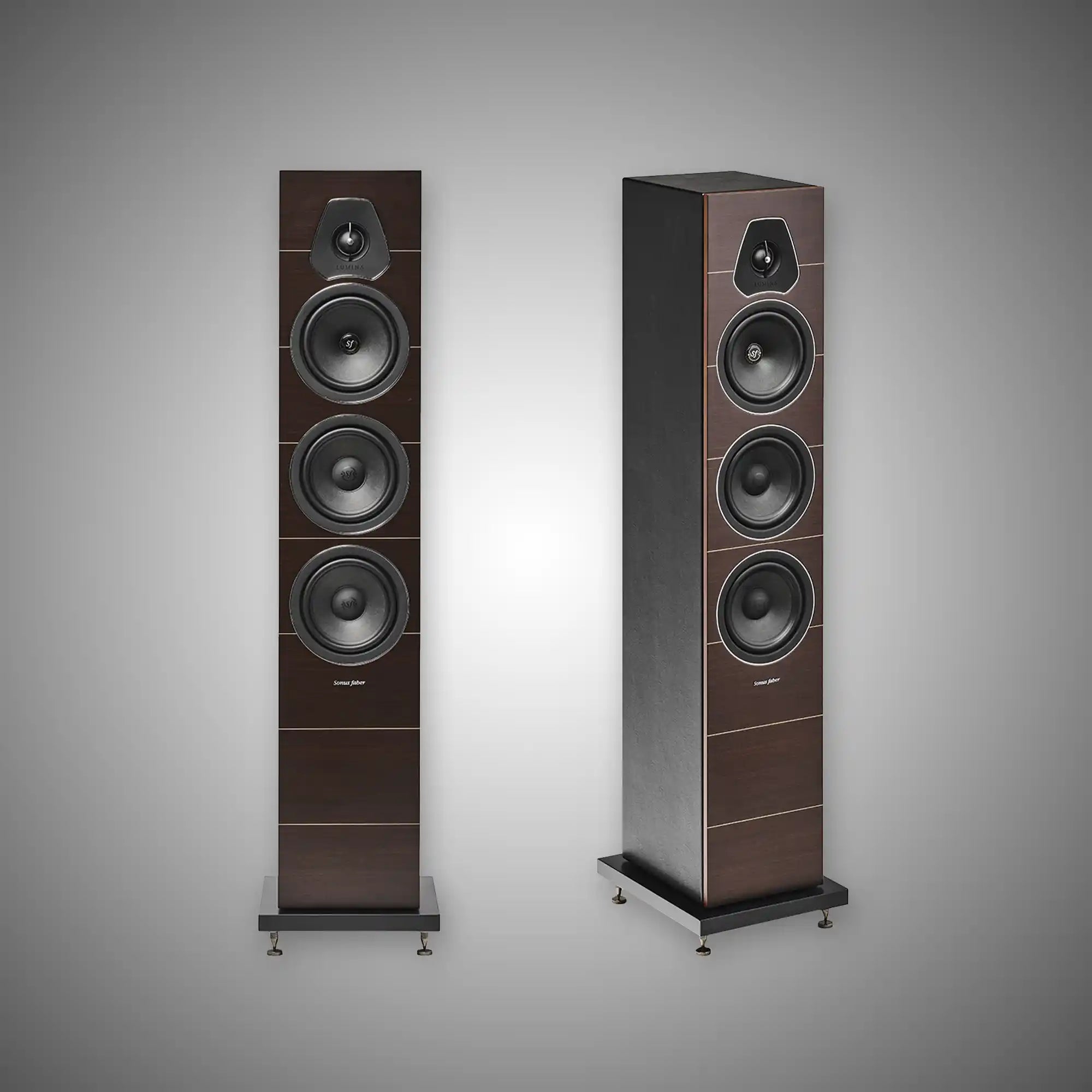 Sonus Faber Lumina III Floorstanding Loudspeaker Wenge - Douglas Hifi Perth