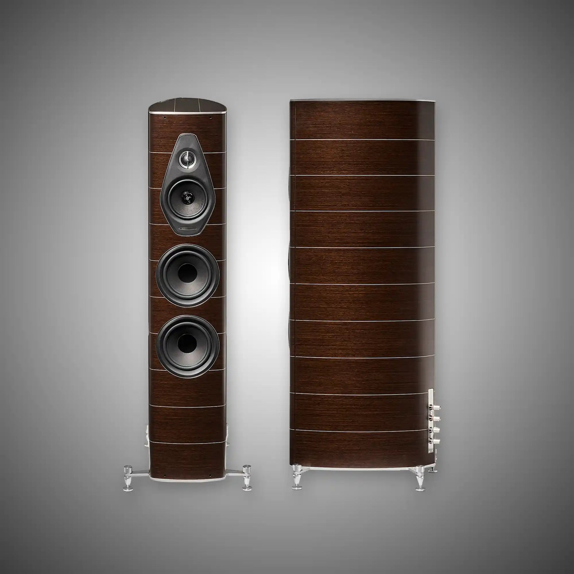 Sonus Faber Olympica Nova III floorstanding Loudspeaker wenge - Douglas HiFi Perth