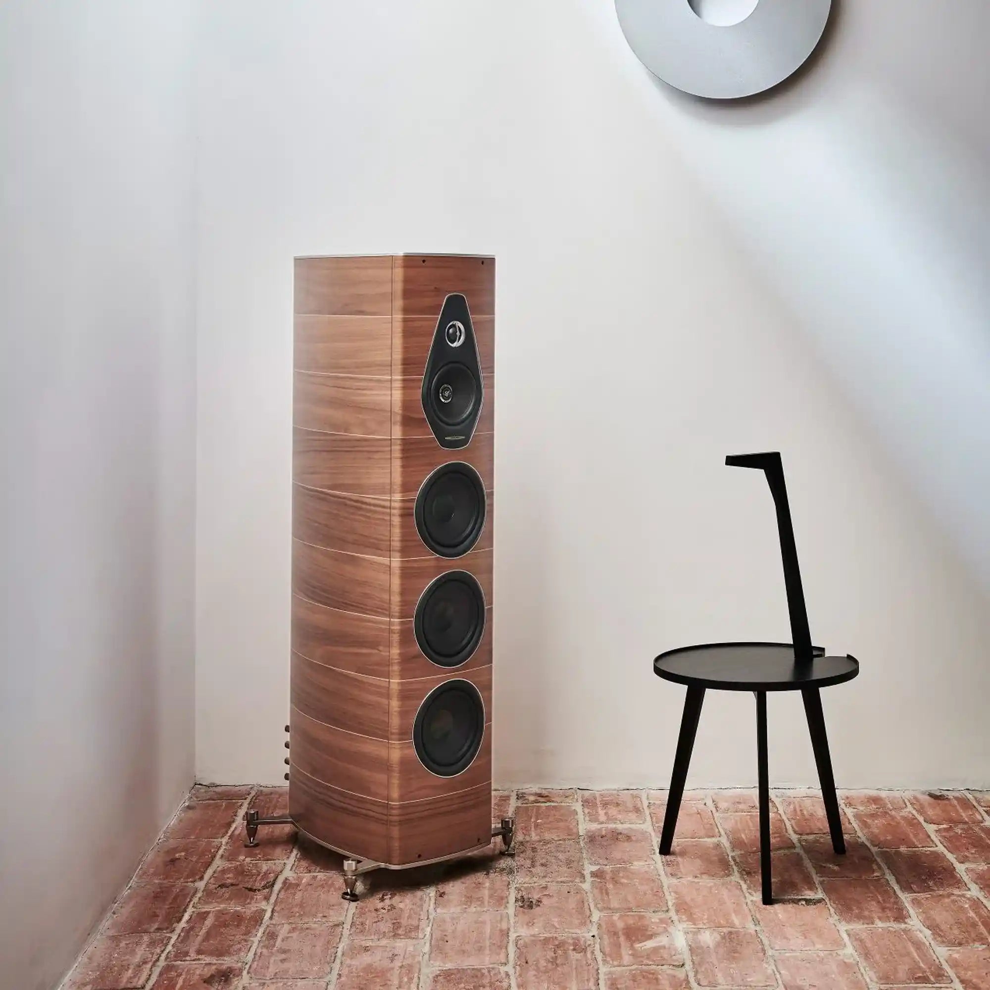 Sonus Faber Olympica Nova V floorstanding Loudspeaker Wood - Douglas HiFi Perth