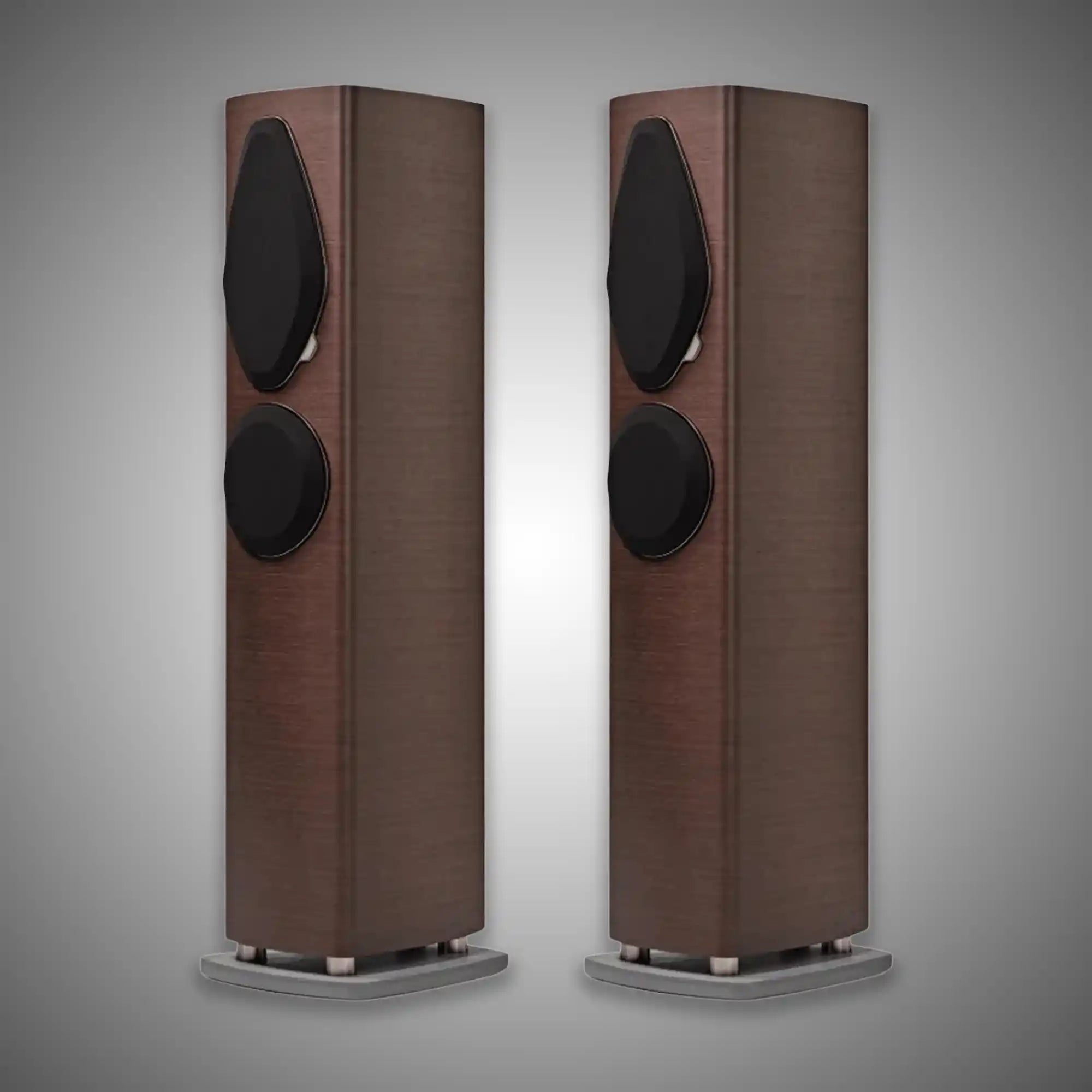 Sonus Faber Sonetto III Floorstanding Loudspeaker Wenge - Douglas Hifi Perth