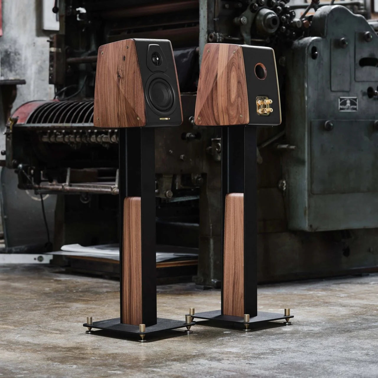 Sonus faber CONCERTINO G4 Speakers & Stands - DOUGLAS HIFI