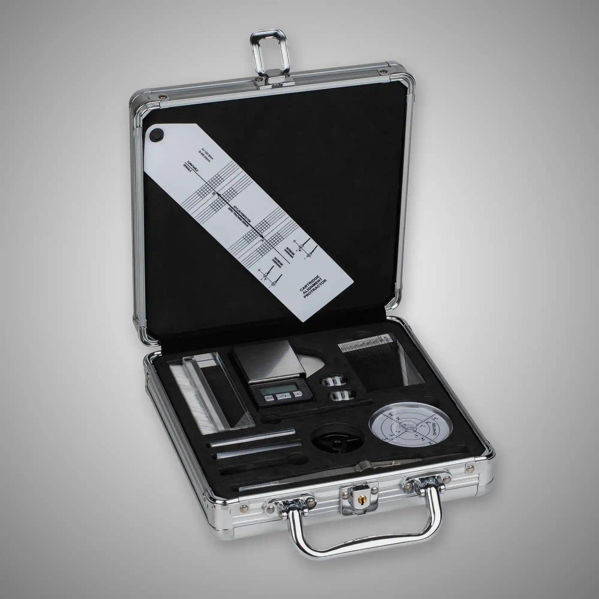 Spin Chemistry Turntable Tool Kit Contents - DOUGLAS HIFI