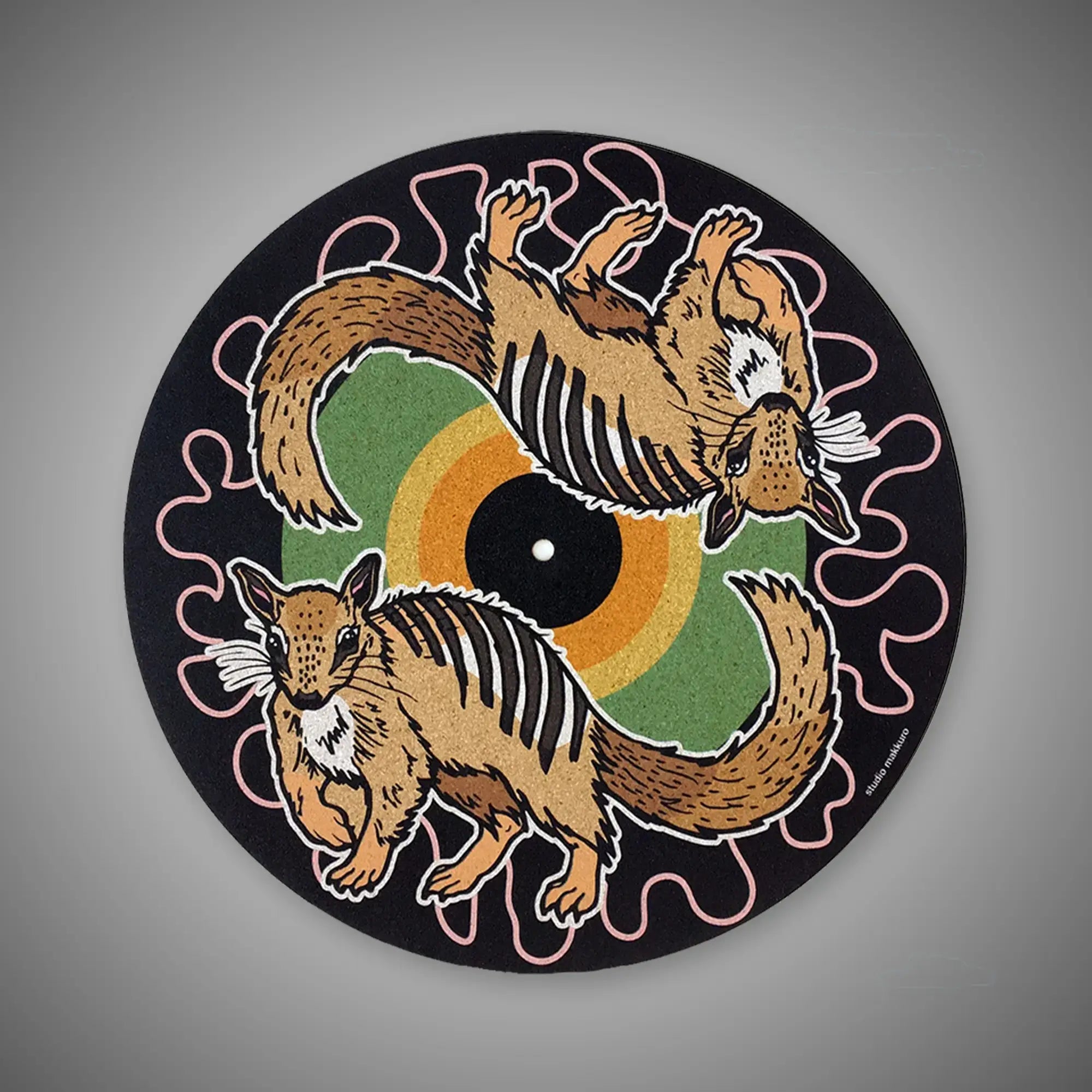 Studio Makkuro Cork and Art Vinyl Mats