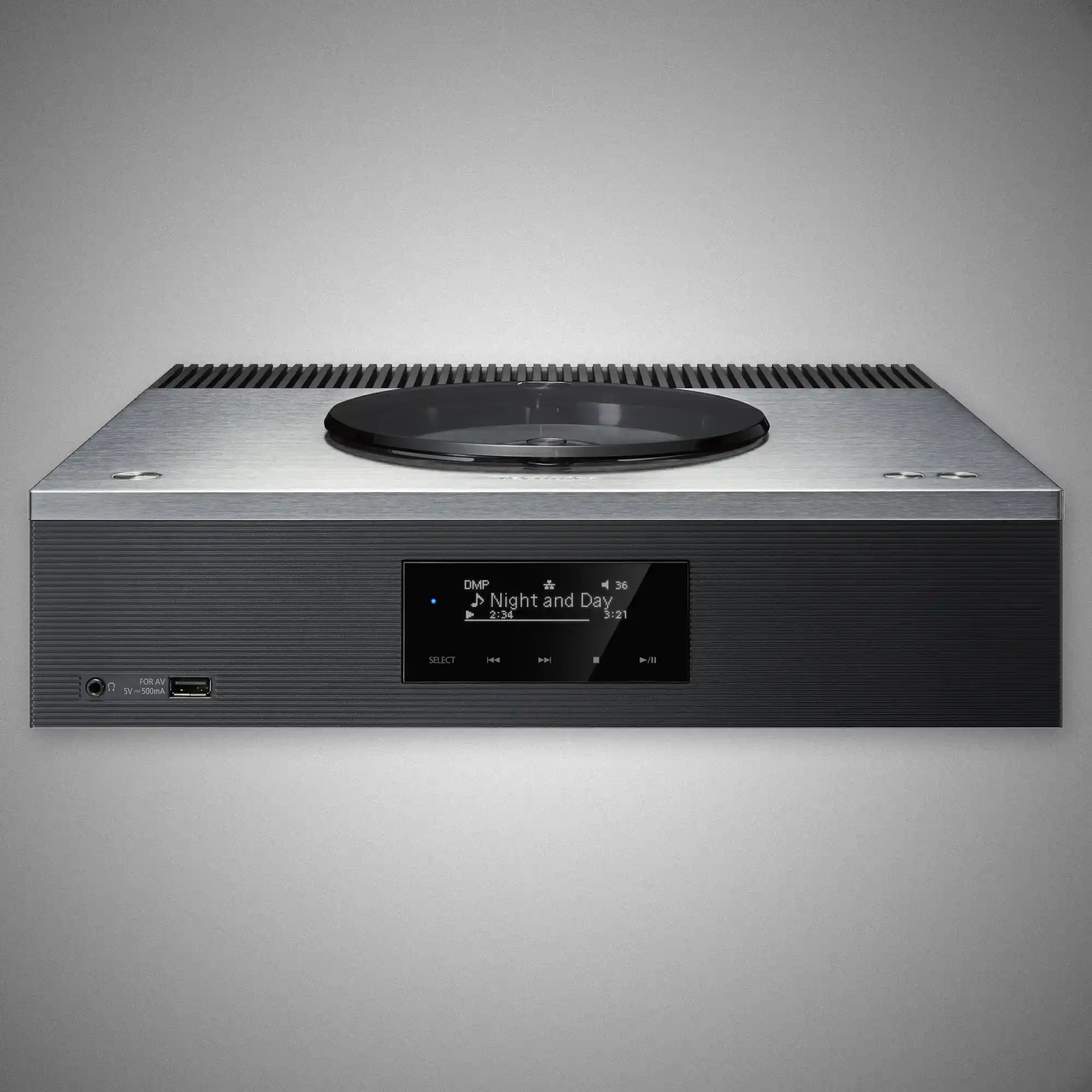 TECHNICS SA-C600 Premium Class CD Streaming Receiver & Amplifier Black/Silver - DOUGLAS HIFI
