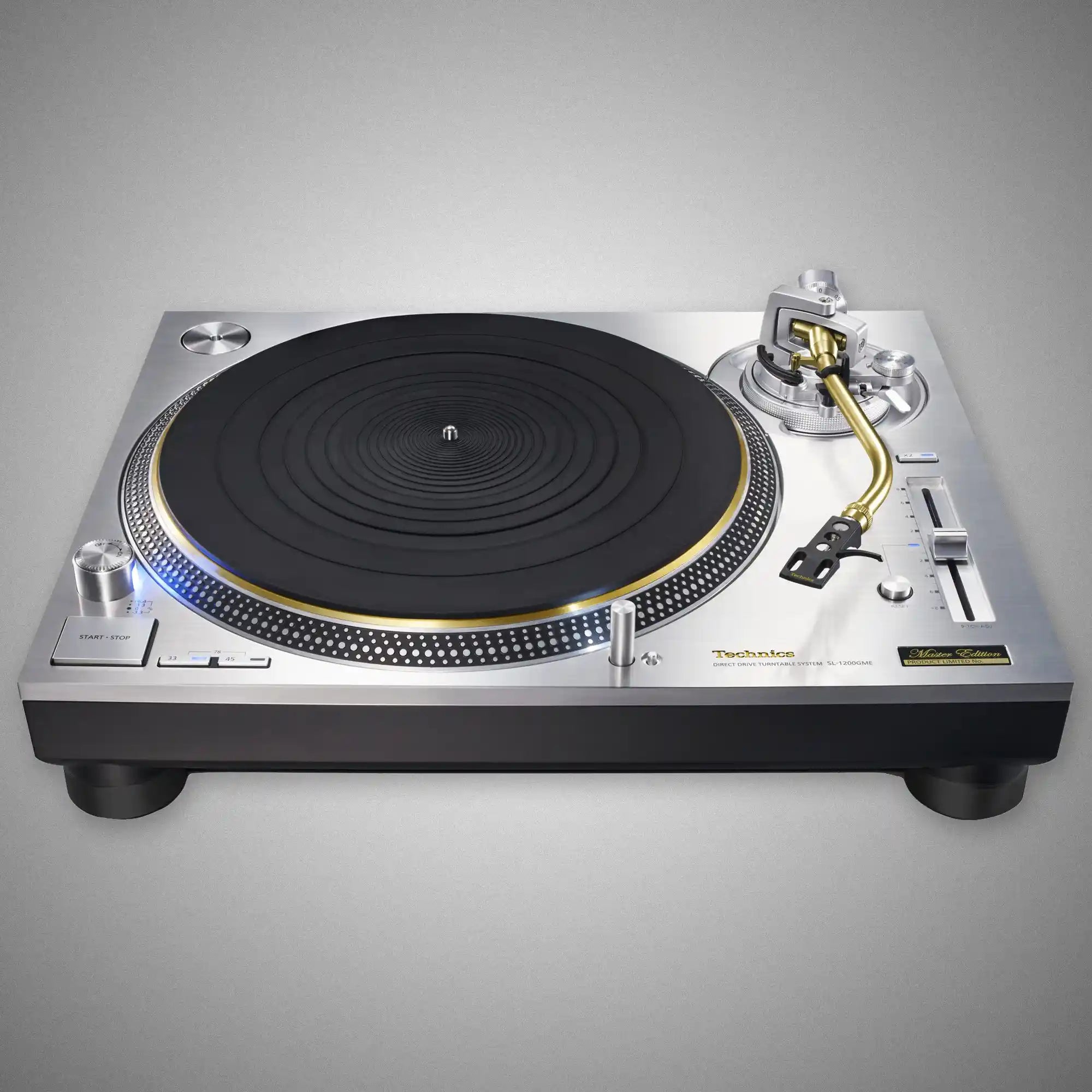 TECHNICS SL-1200GME Grand Class Master Edition Turntable - DOUGLAS HIFI