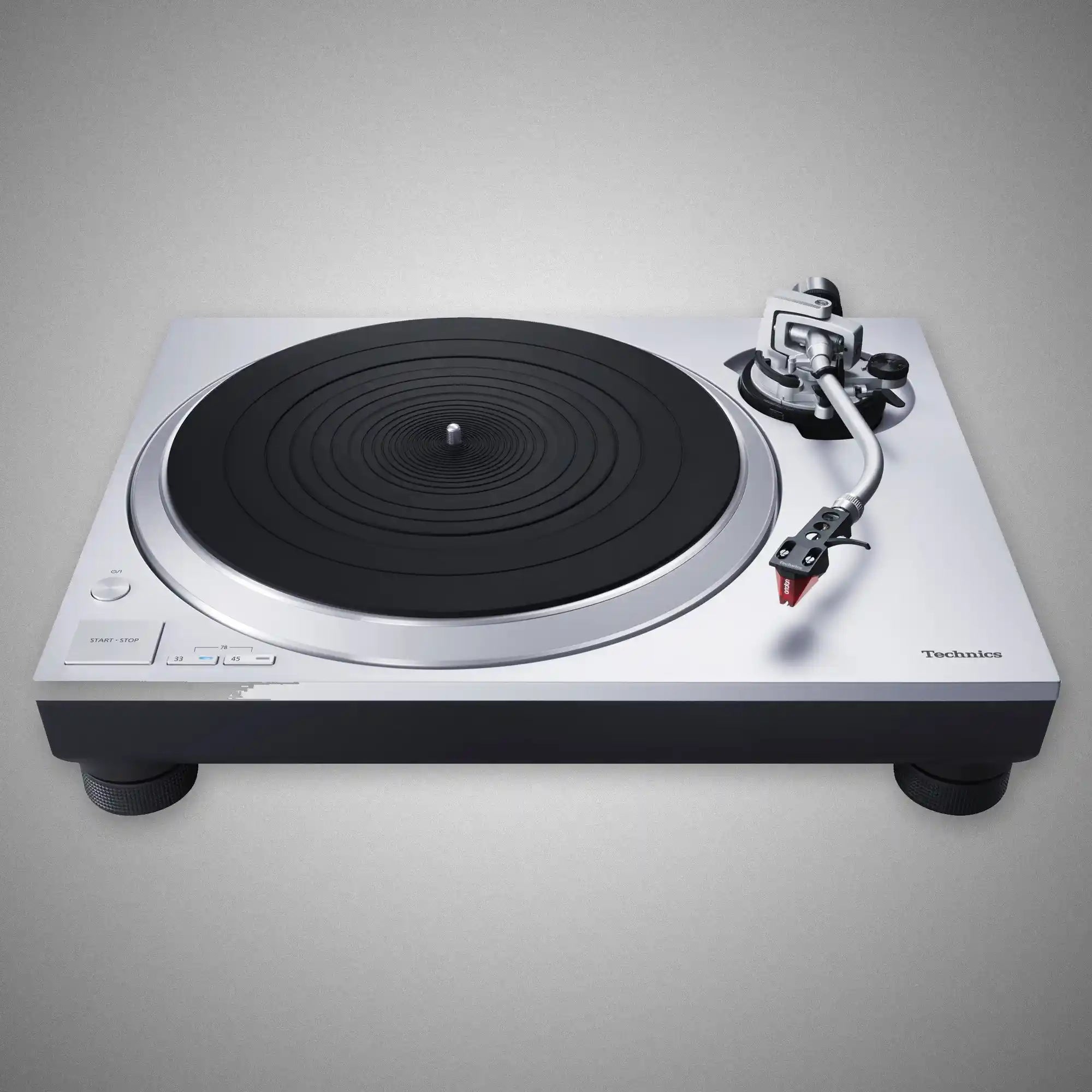 TECHNICS SL-1500C Premium Turntable (Silver) - DOUGLAS HIFI