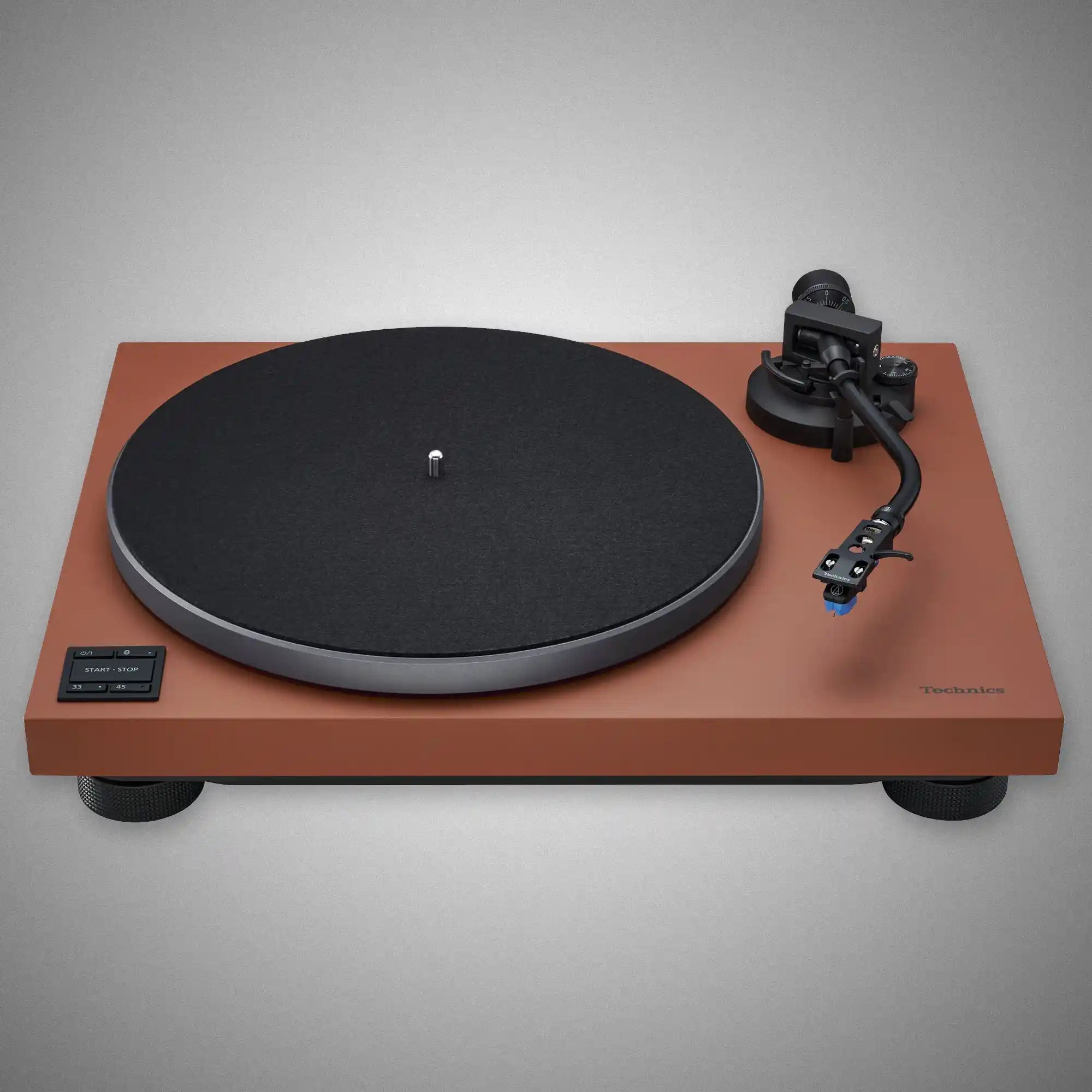 TECHNICS SL-40CBT Turntable (Terracotta Brown) - DOUGLAS HIFI
