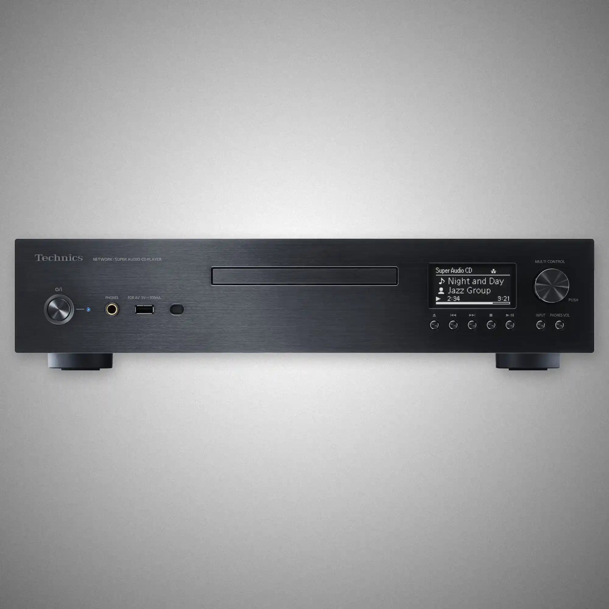 TECHNICS SL-G700M2 Streaming SACD Player (BLACK) - DOUGLAS HIFI