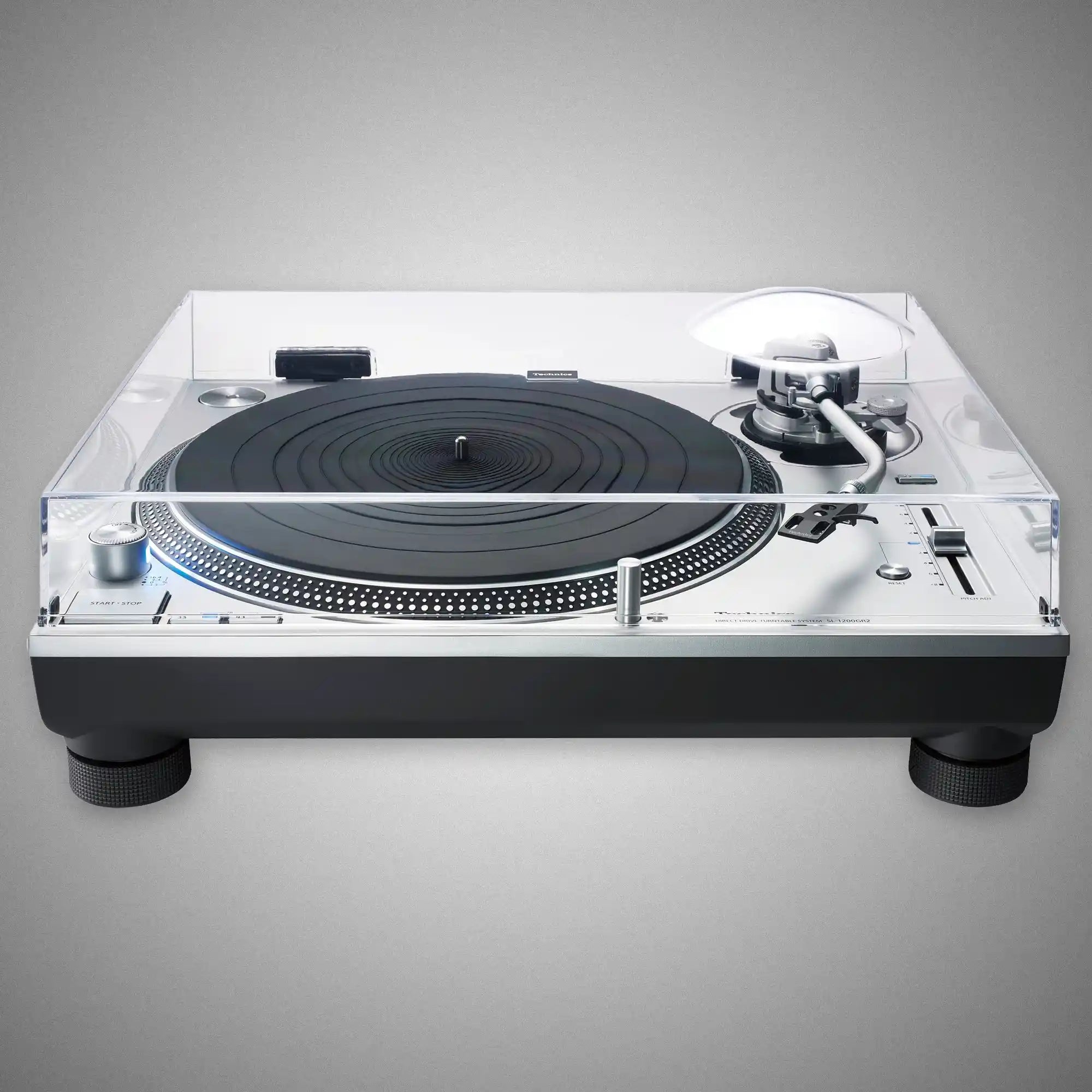 TECHNICS SL-1200GR2 Grand Class Turntable (with Lid) - DOUGLAS HIFI