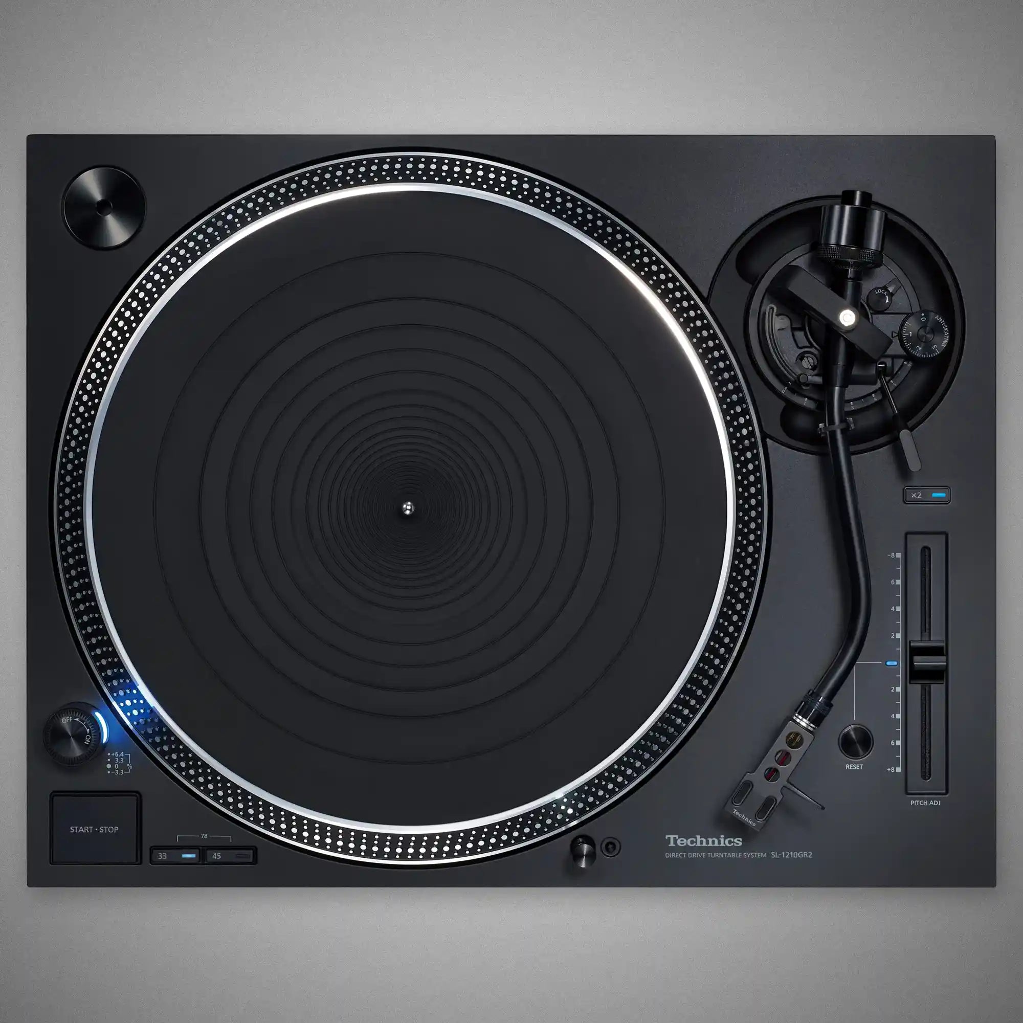 TECHNICS SL-1210GR2 Grand Class Turntable (Top) - DOUGLAS HIFI