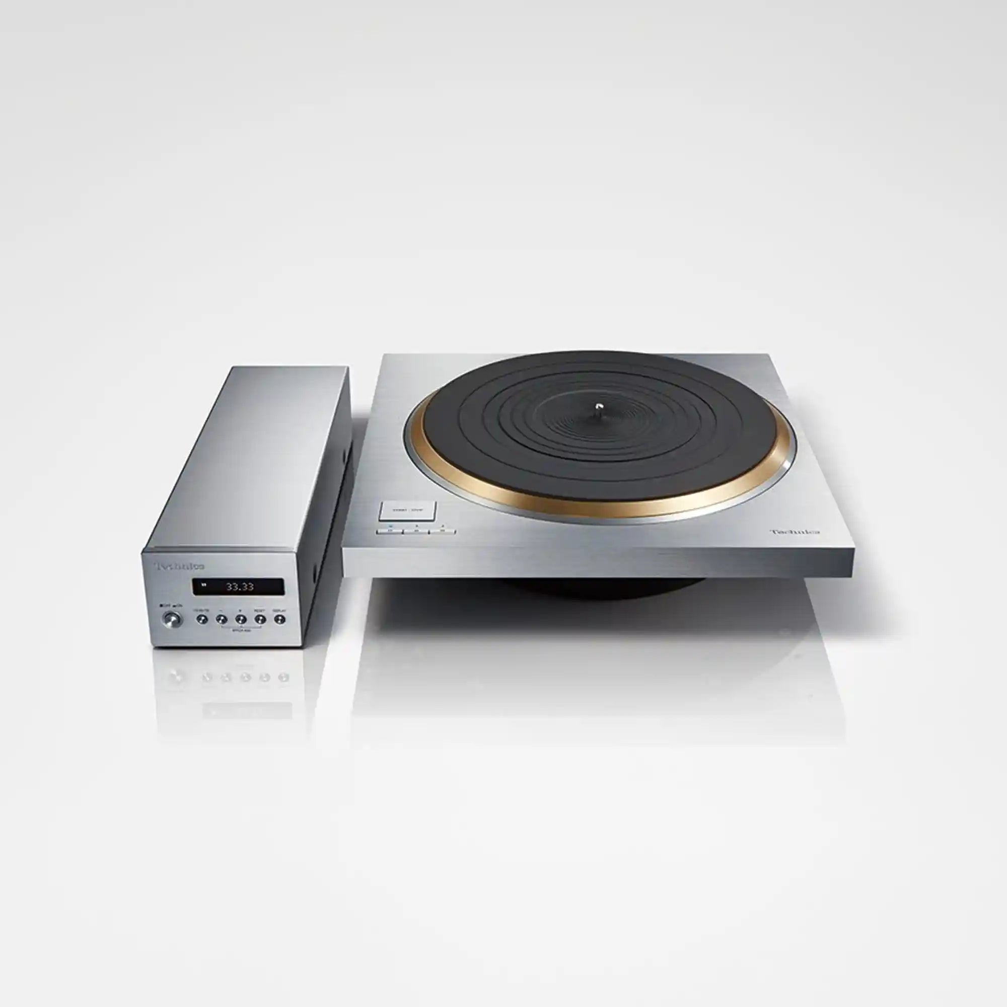 Technics SP-10R Reference Class Direct Drive Turntable (Front) - DOUGLAS HIFI