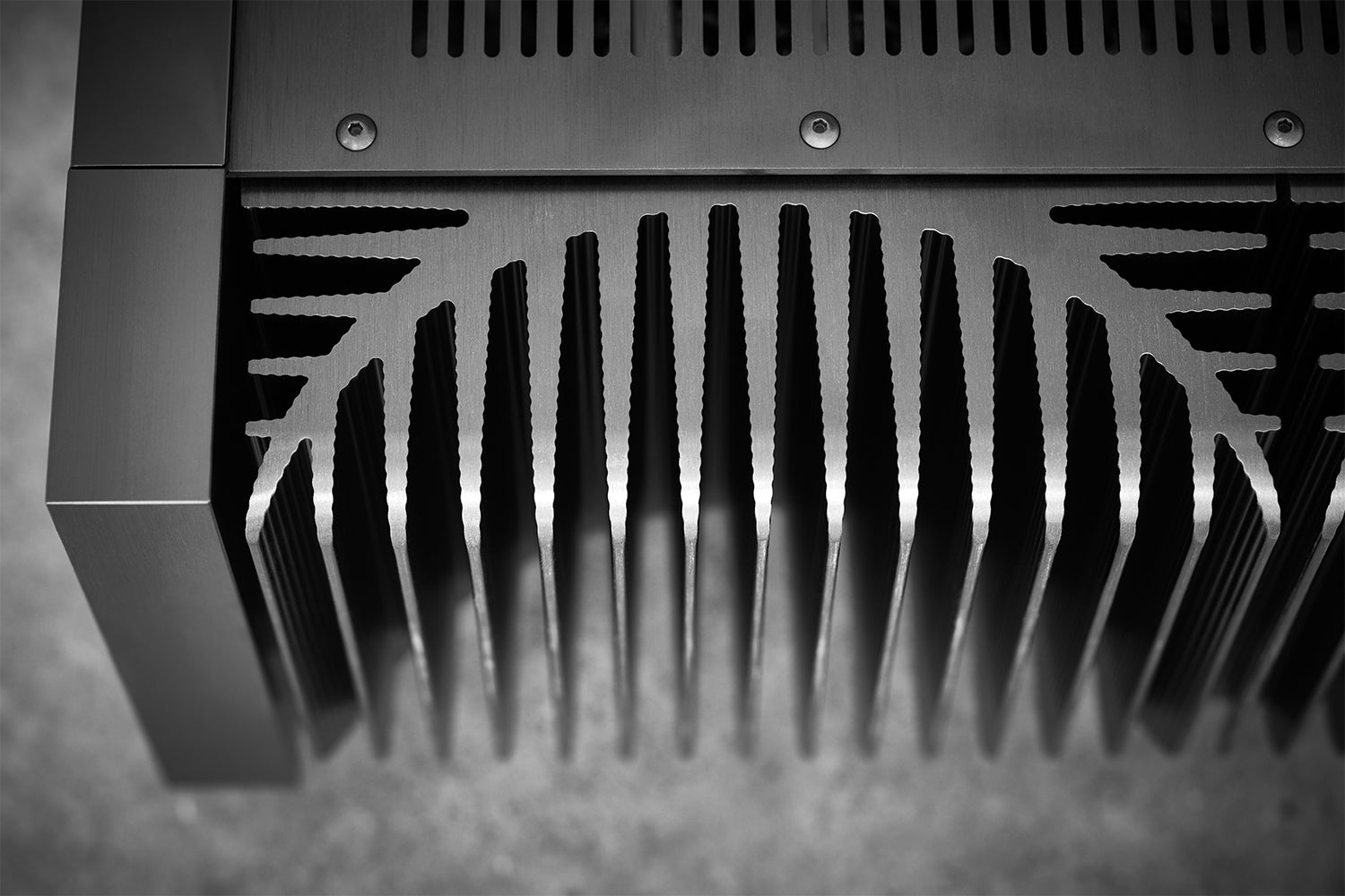 The Grphon Essennce Power Amplifier (HEATSINK) - DOUGLAS HIFI