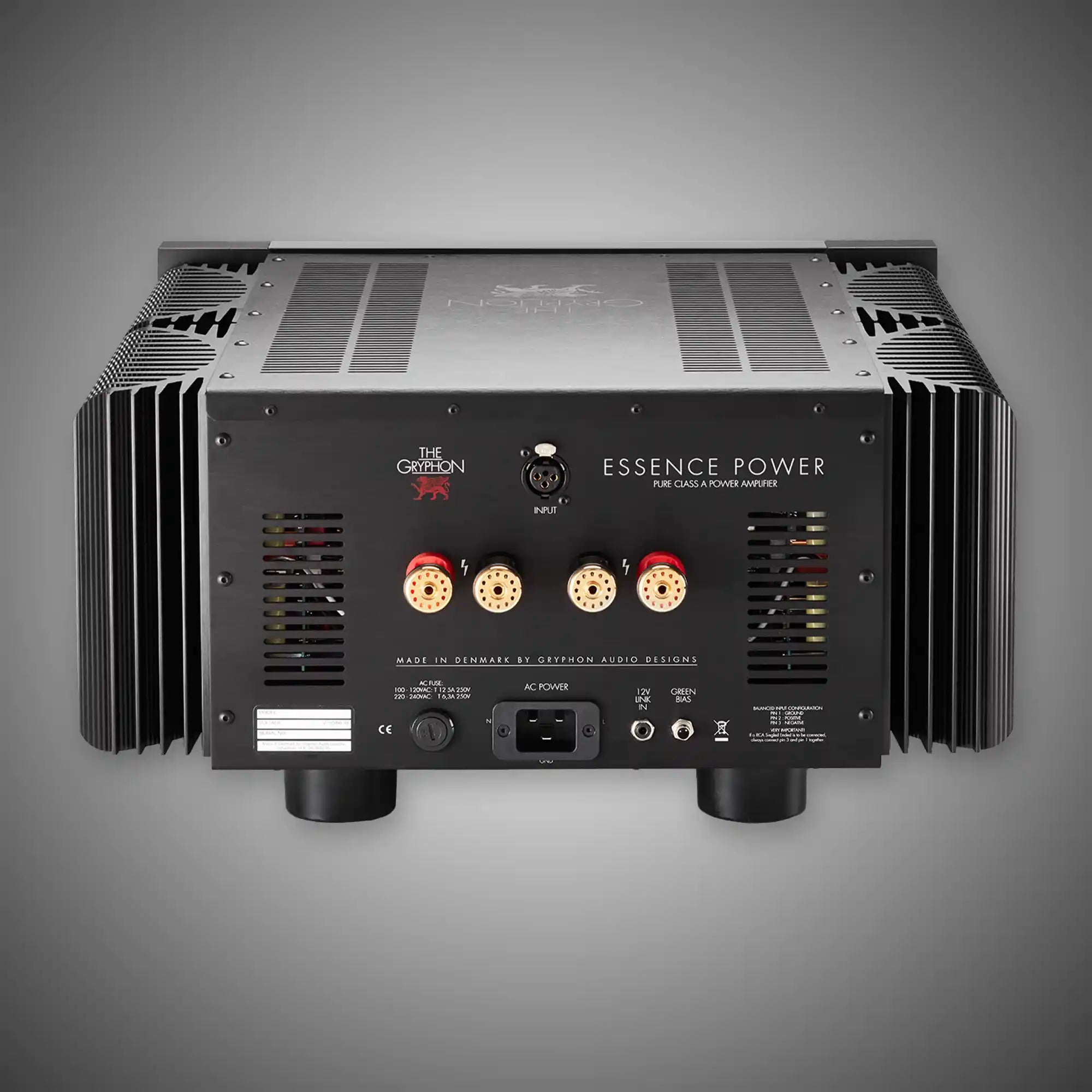 The Gryphon Essence Power Amplifier