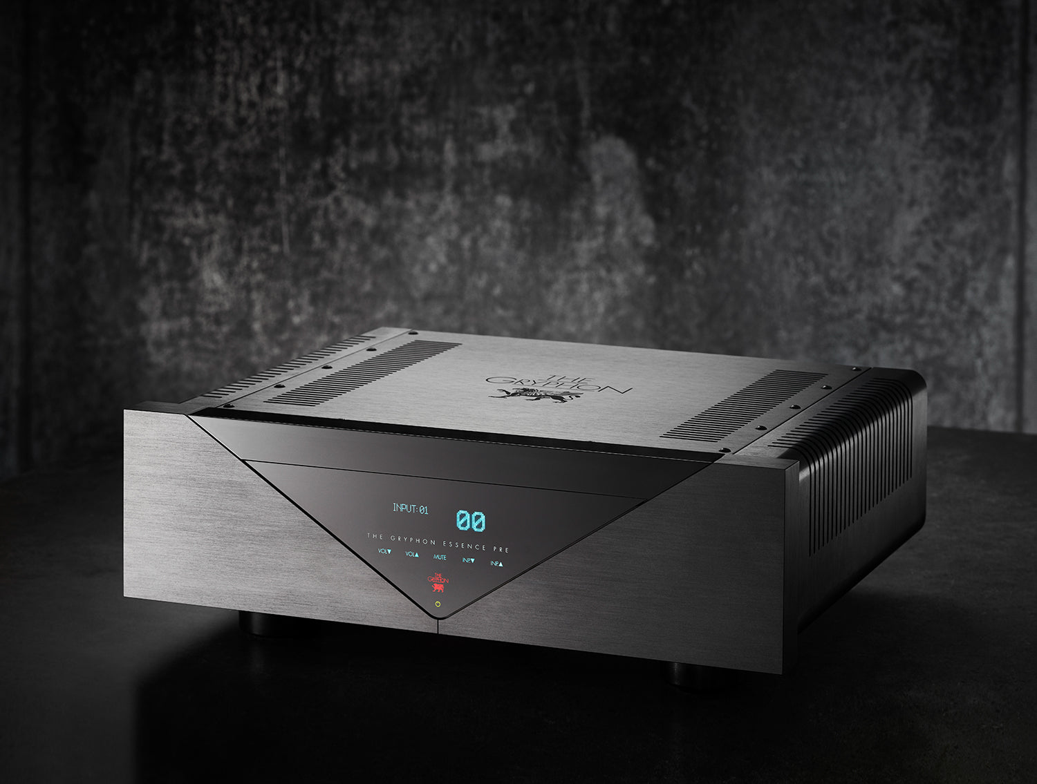 The Gryphon Essence Preamplifier (LIFESTYLE) - DOUGLAS HIFI