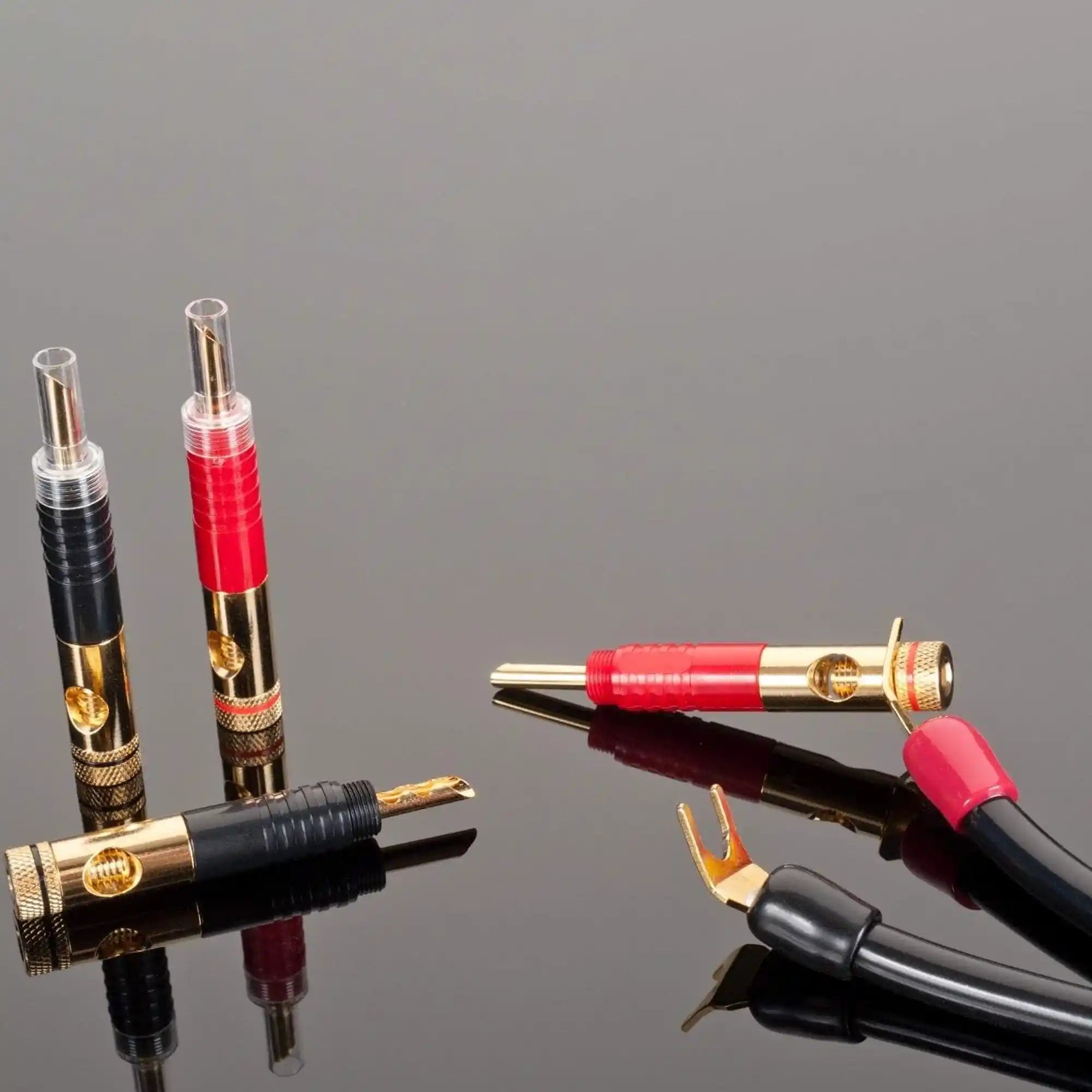 Spade to BFA Special Cable Adapter - DOUGLAS HI-FI