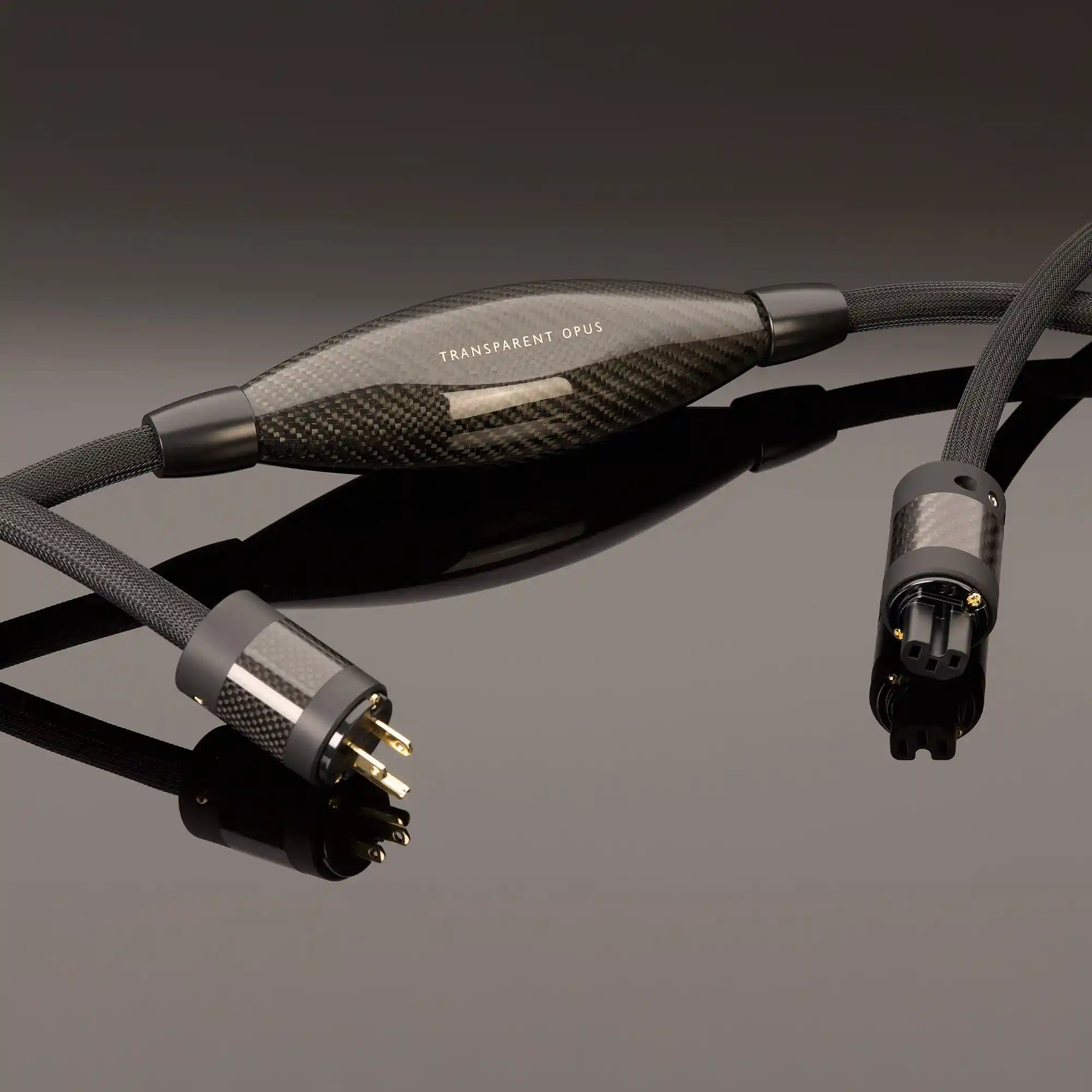 Transparent Audio Opus Power Cables - DOUGLAS HIFI