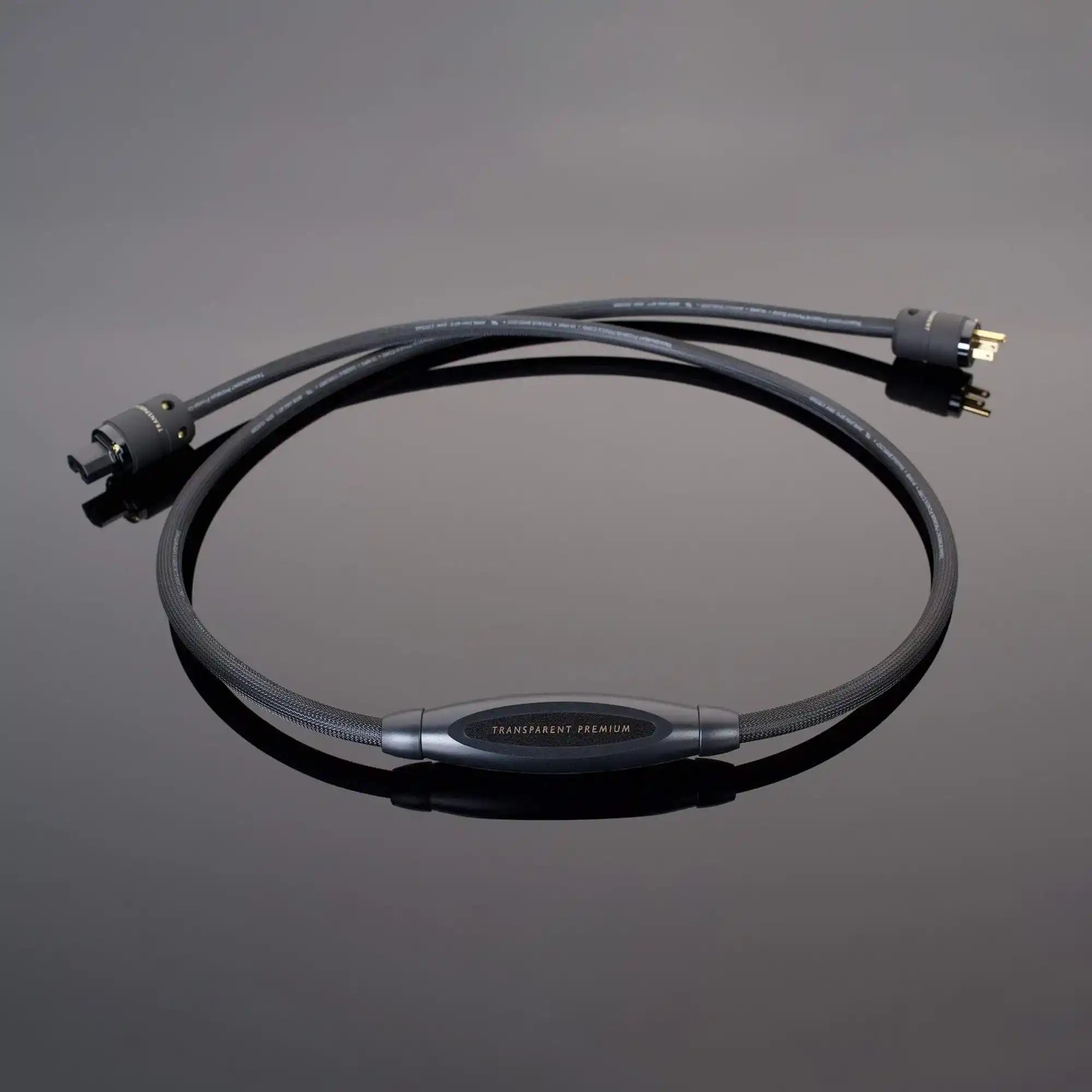 Transparent Audio Preimum Power Cables - DOUGLAS HIFI