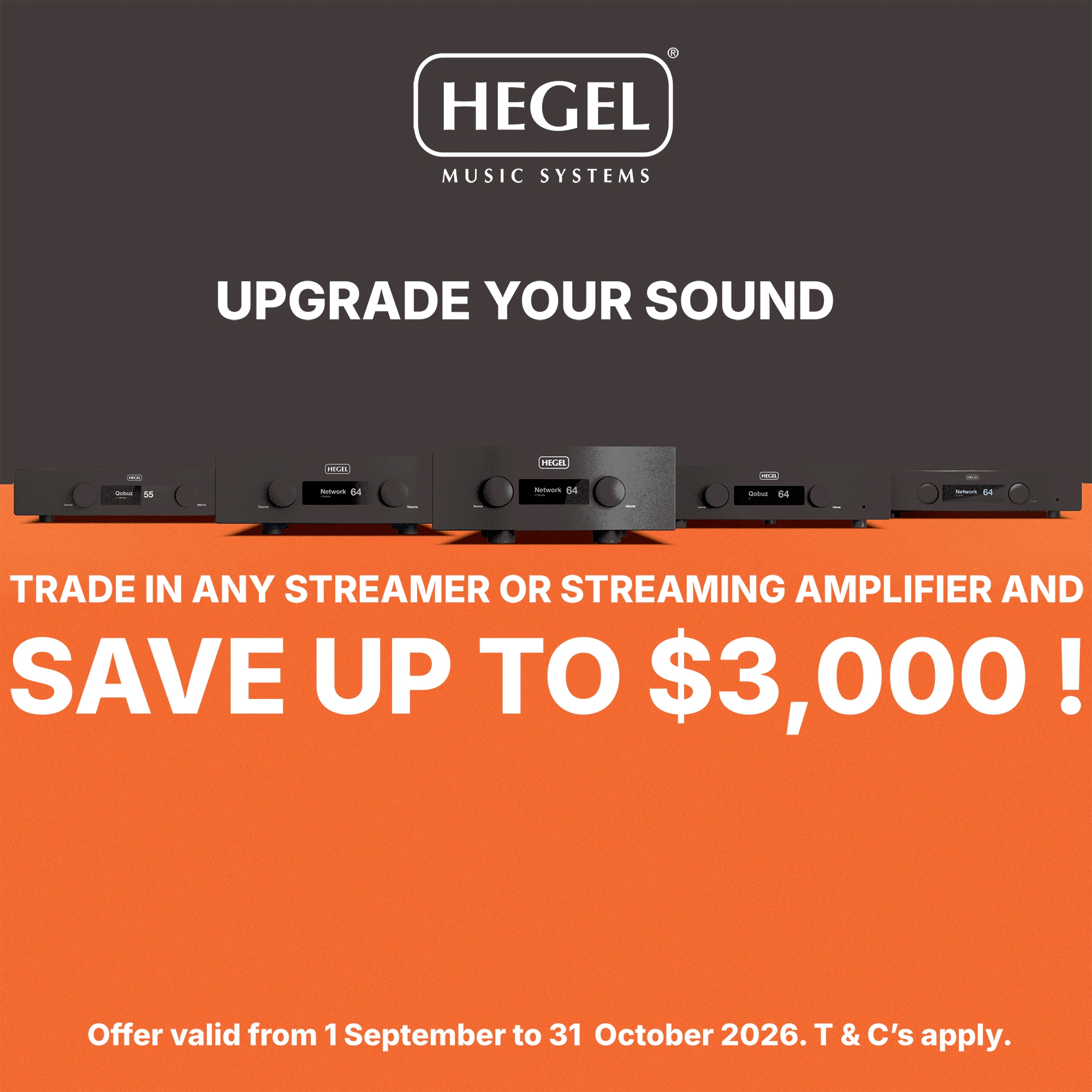 HEGEL H95 Streaming Integrated Amplifier