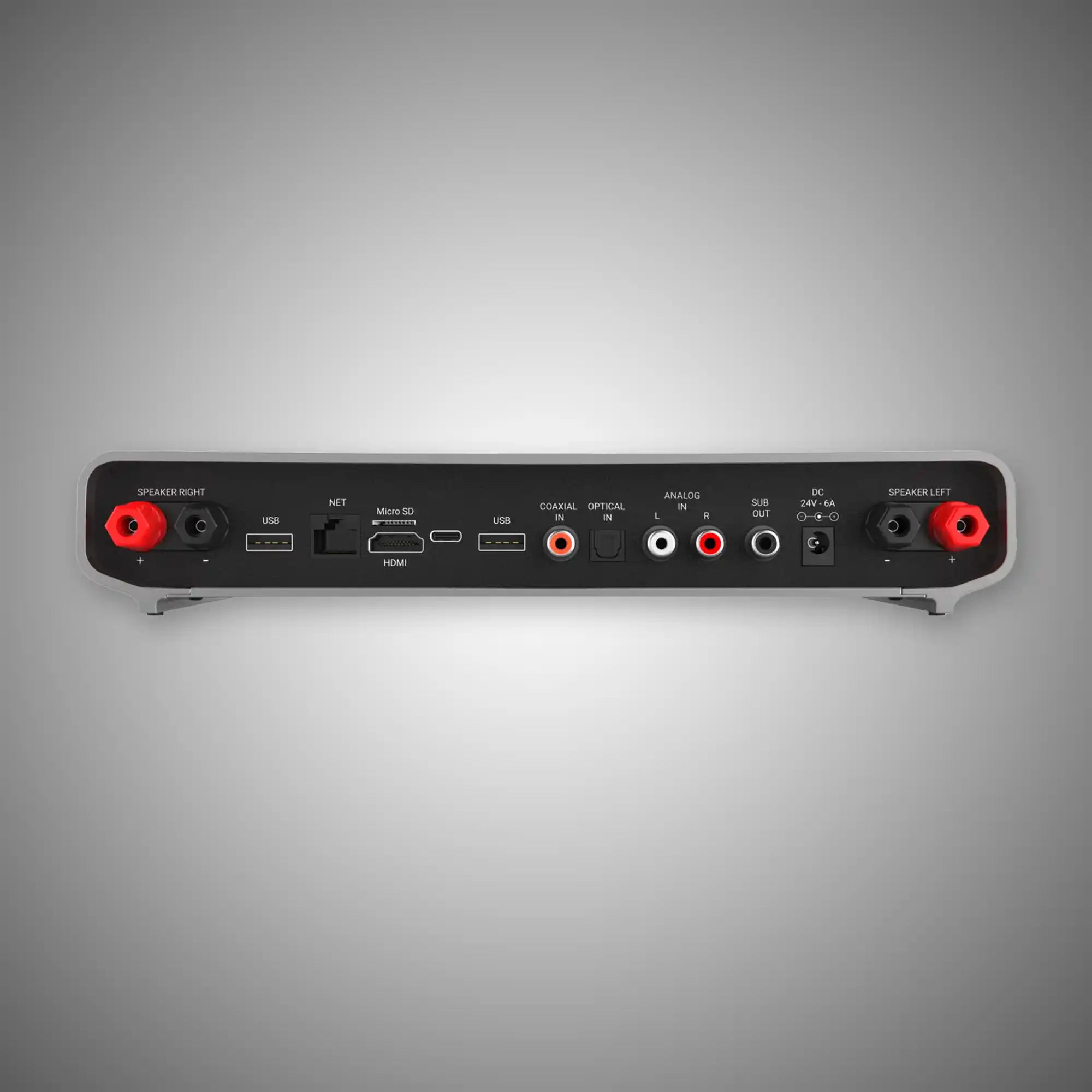 VOLUMIO Integro - Streaming Amplifier (Rear) - DOUGLAS HIFI