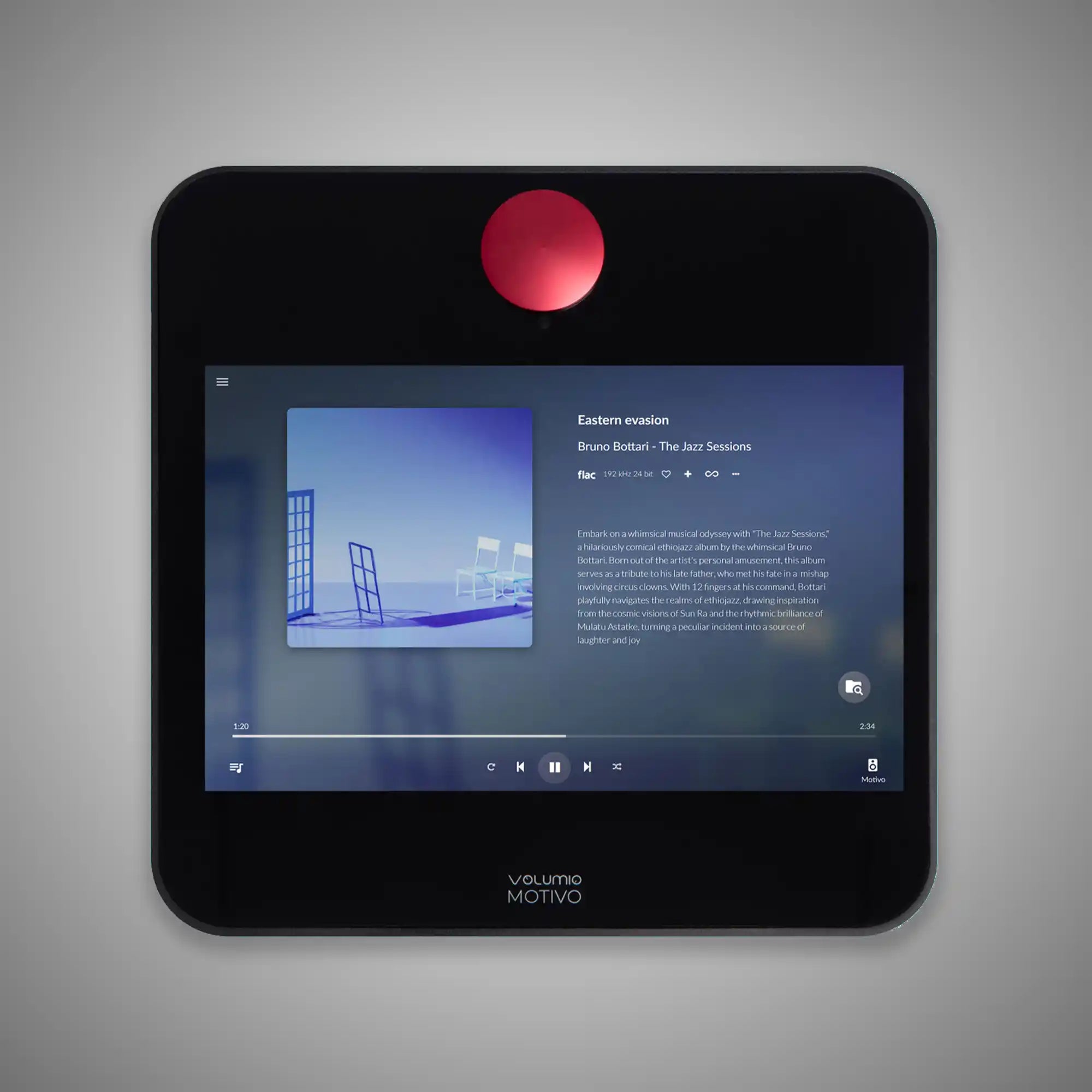 VOLUMIO Motivo - Streaming Headphone Amplifier (Top) - DOUGLAS HIFI