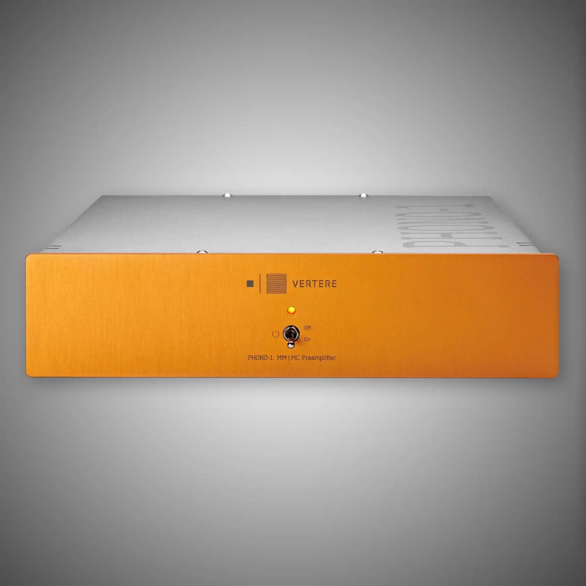 Vertere Phono-1 MK2 Phono Preamplifier Vertere Orange - DOUGLAS HIFI