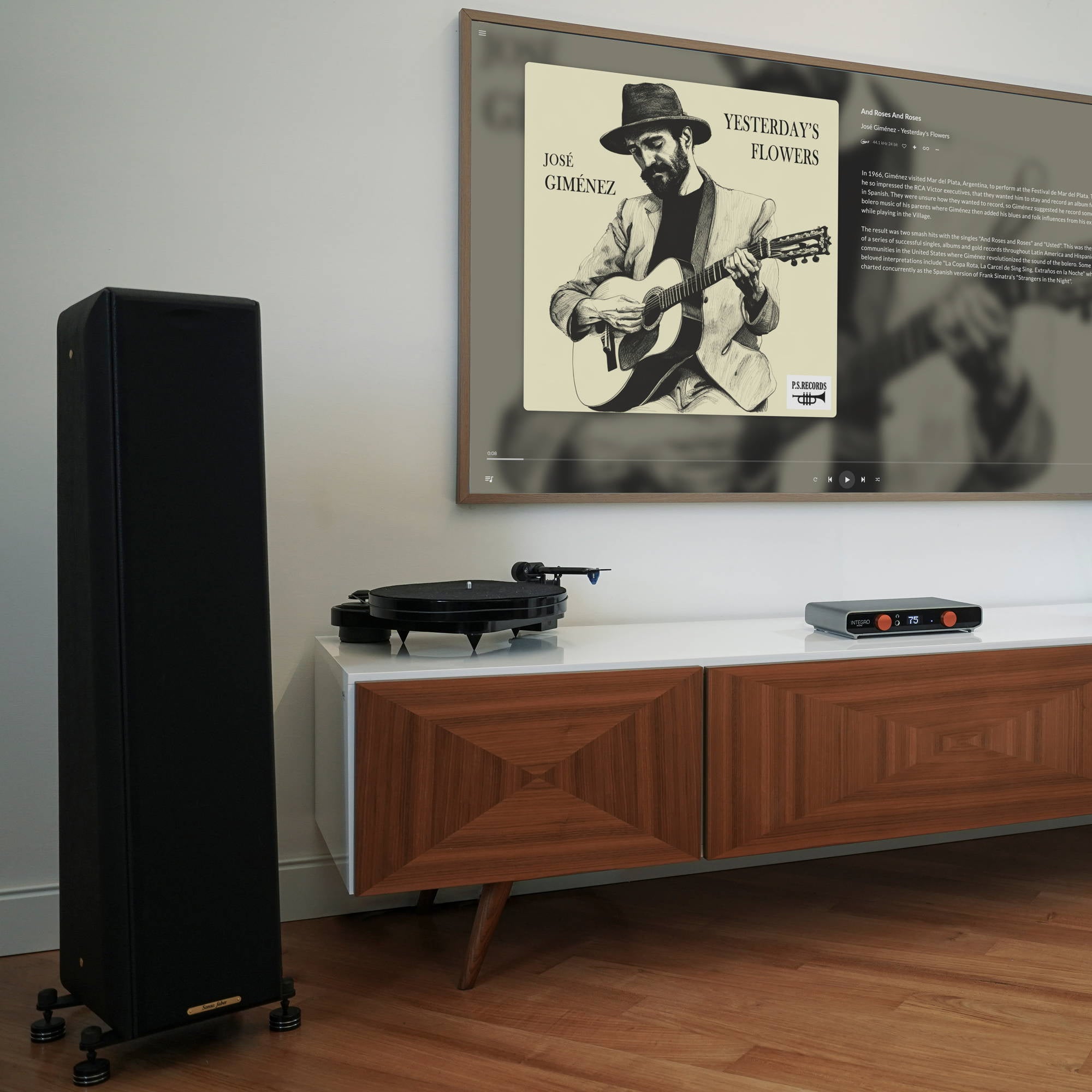 Volumio Integro Network Amplifier