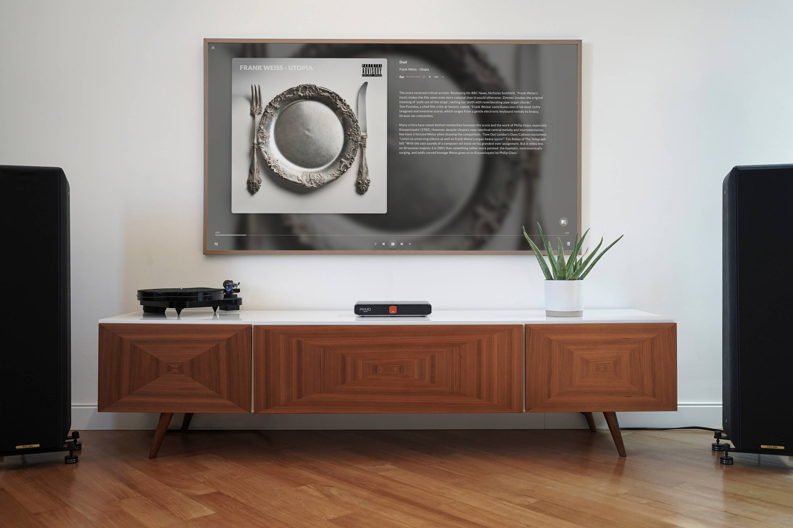 Volumio Primo Front Lifestyle System Douglas HiFi Osborne Park Perth Western Australia