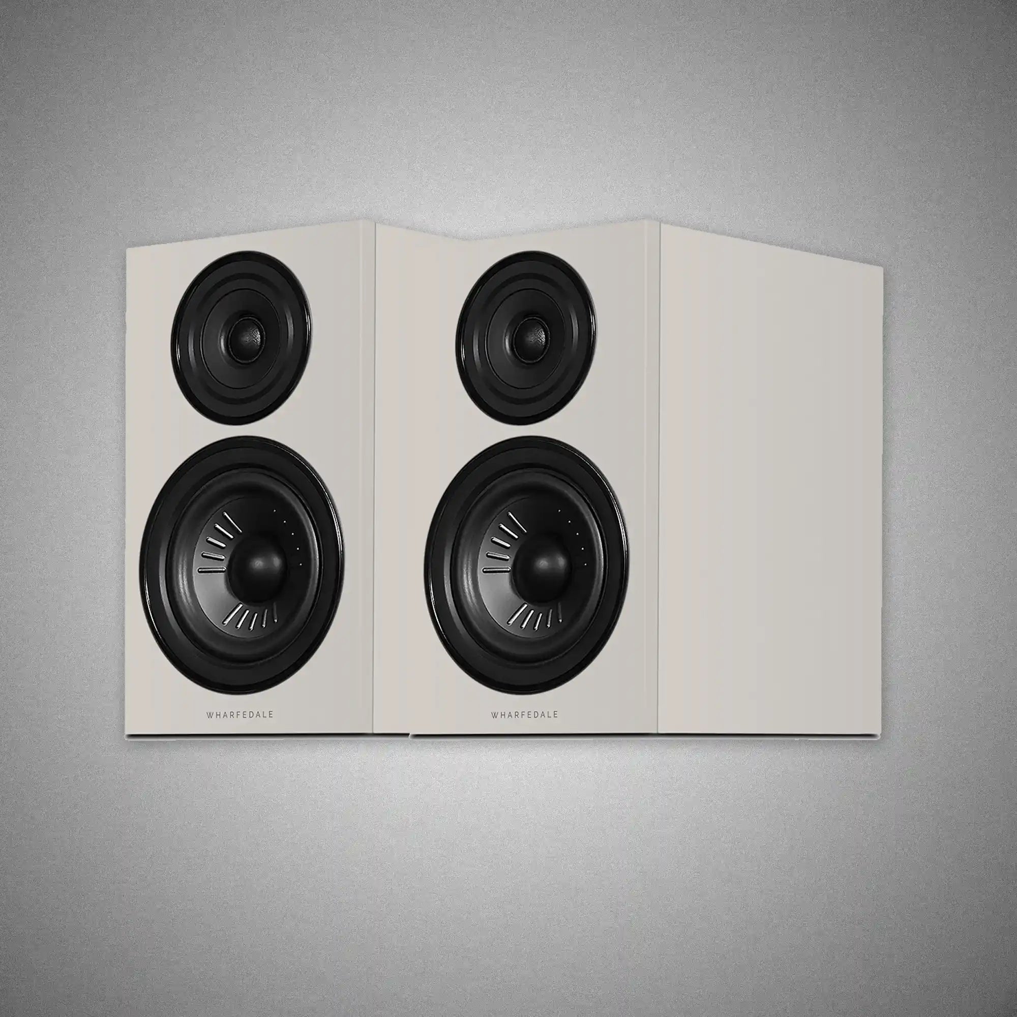 Wharfedale Diamond 12.2i Standmount Loudspeaker Stone Grey - DOUGLAS HIFI