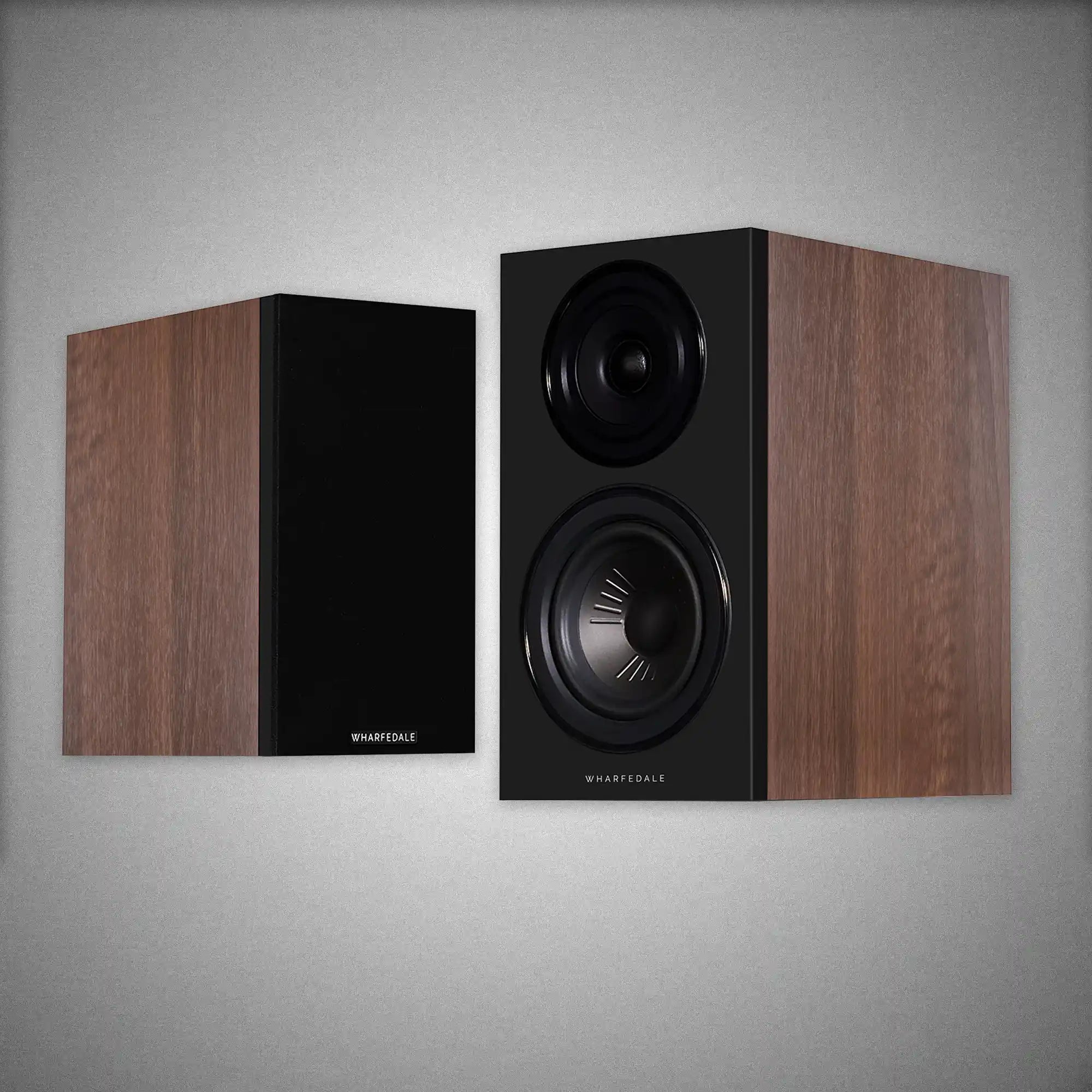 Wharfedale Diamond 12.2i Standmount Loudspeaker Classic Walnut - DOUGLAS HIFI
