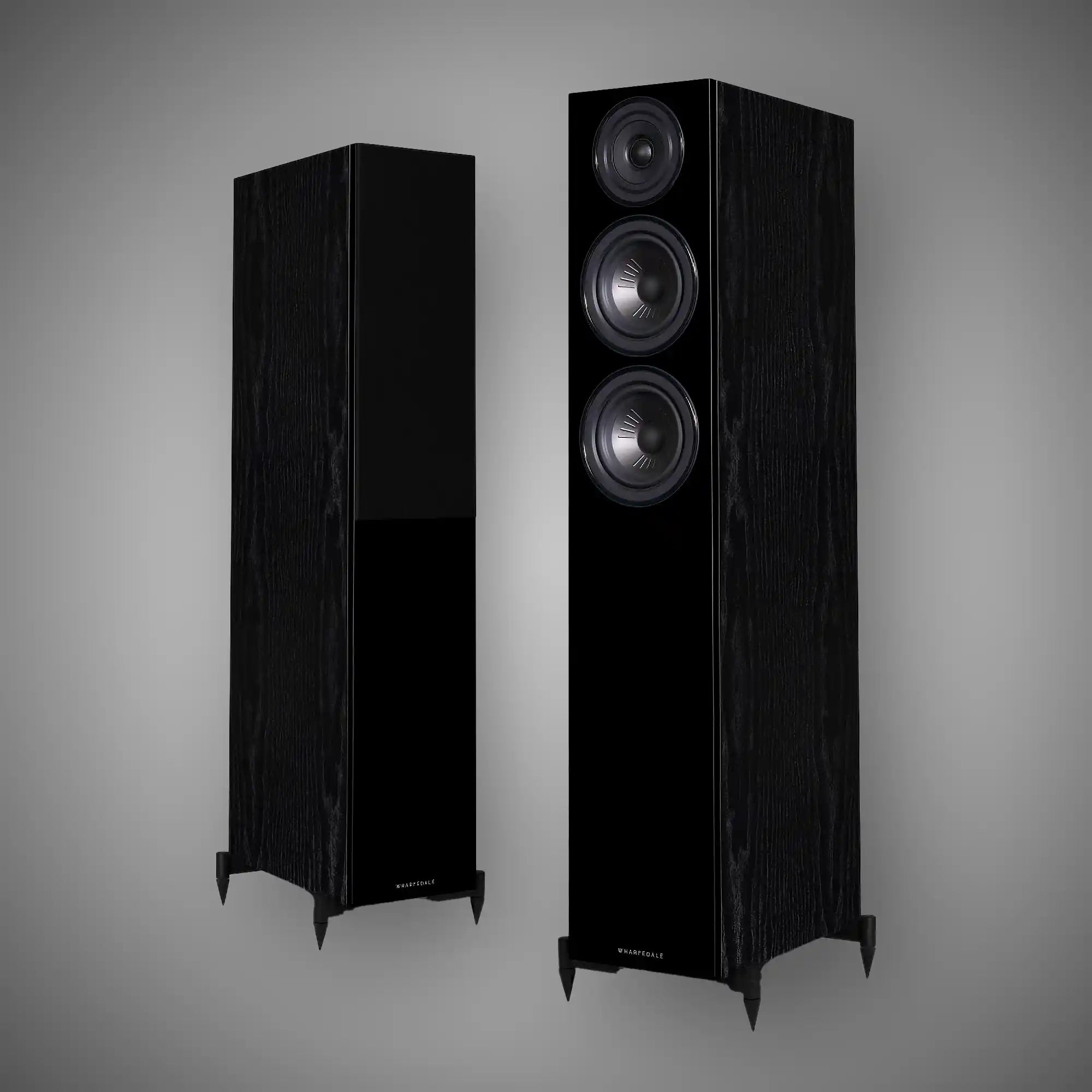 Wharfedale Diamond 12.3 Floorstanding Loudspeakers BLACK - DOUGLAS HIFI