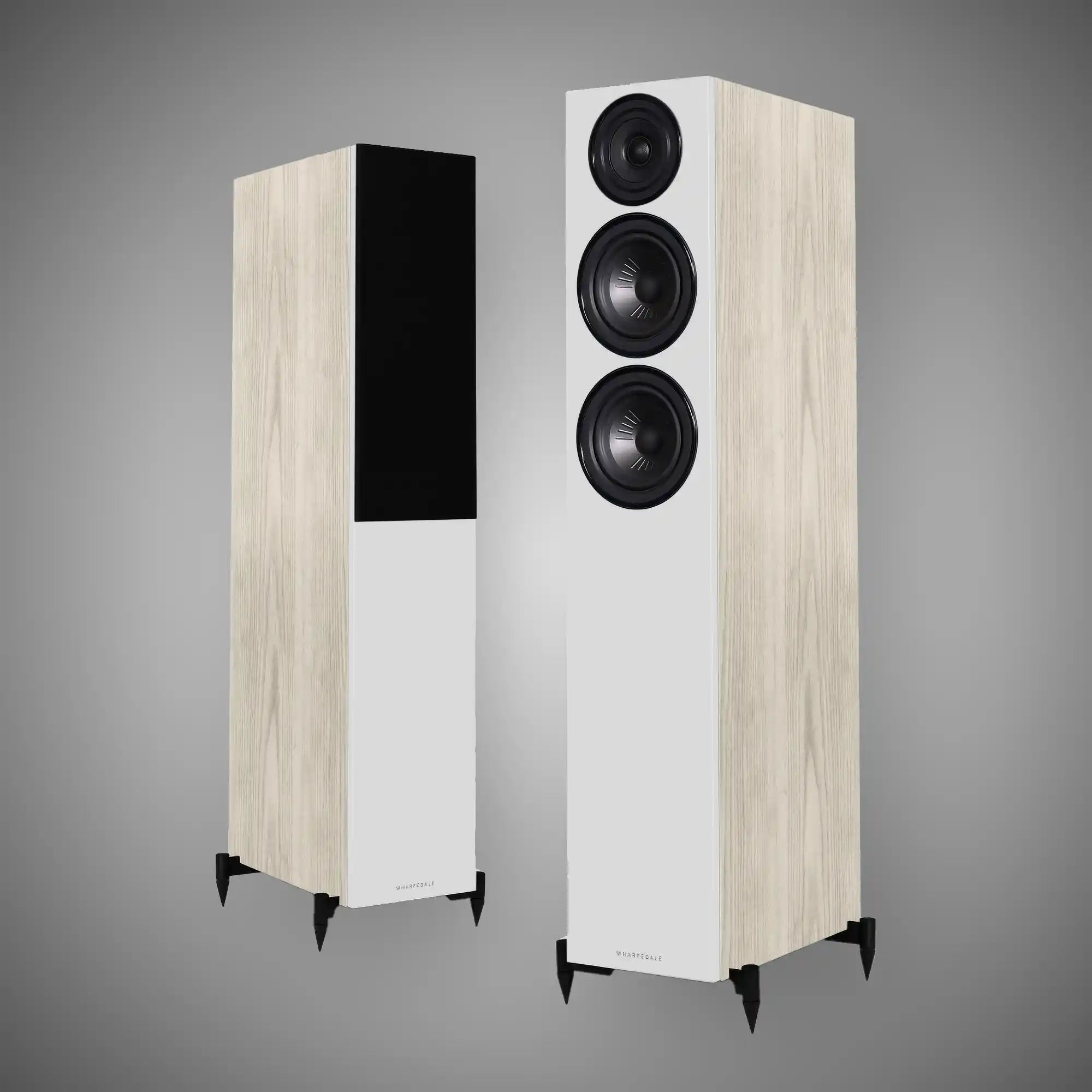 Wharfedale Diamond 12.3 Floorstanding Loudspeakers LIGHT OAK - DOUGLAS HIFI