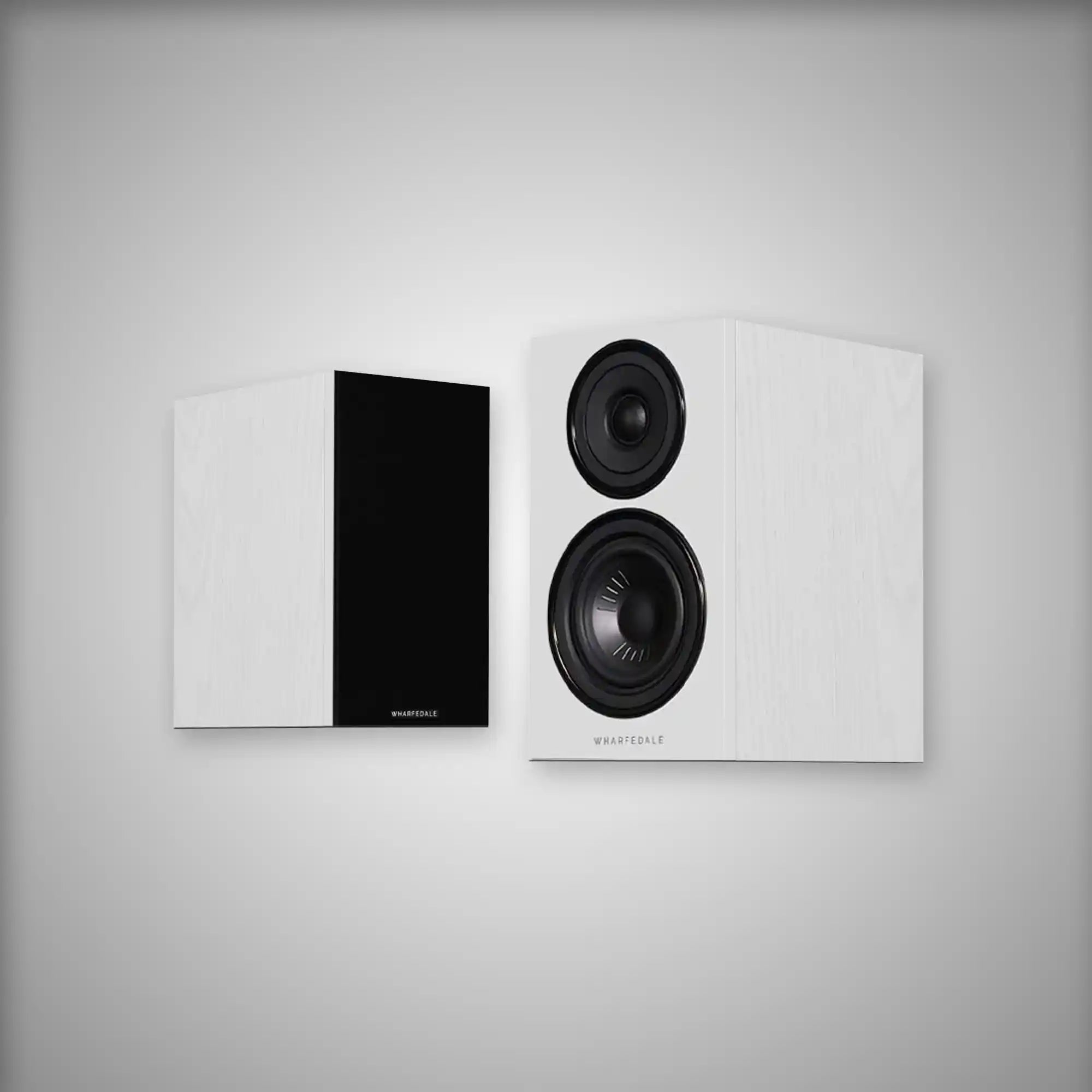 Wharfedale Diamond 12.0 Bookshelf Speakers White - DOUGLAS HIFI