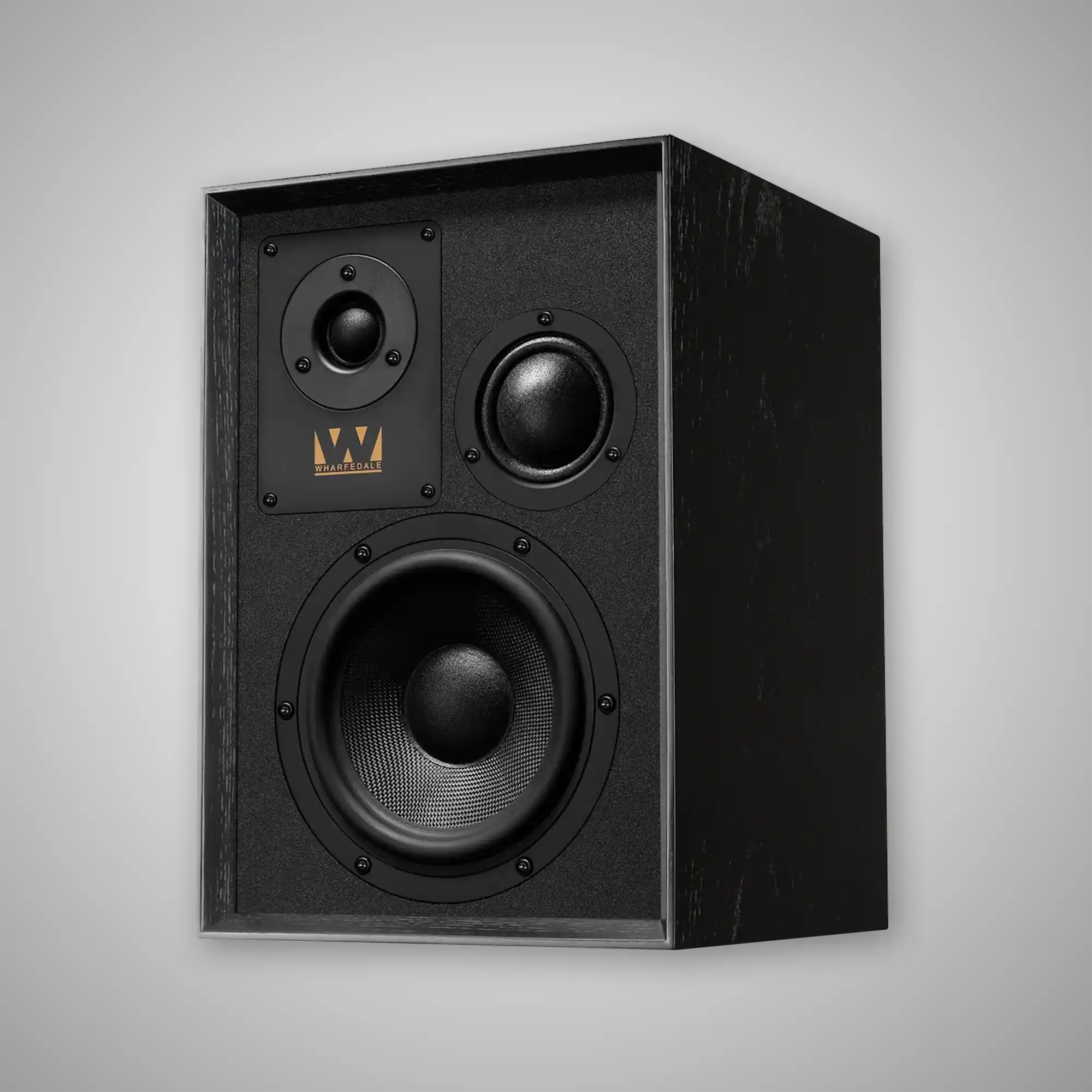 WHARFEDALE Super Denton Heritage Bookshelf Speakers