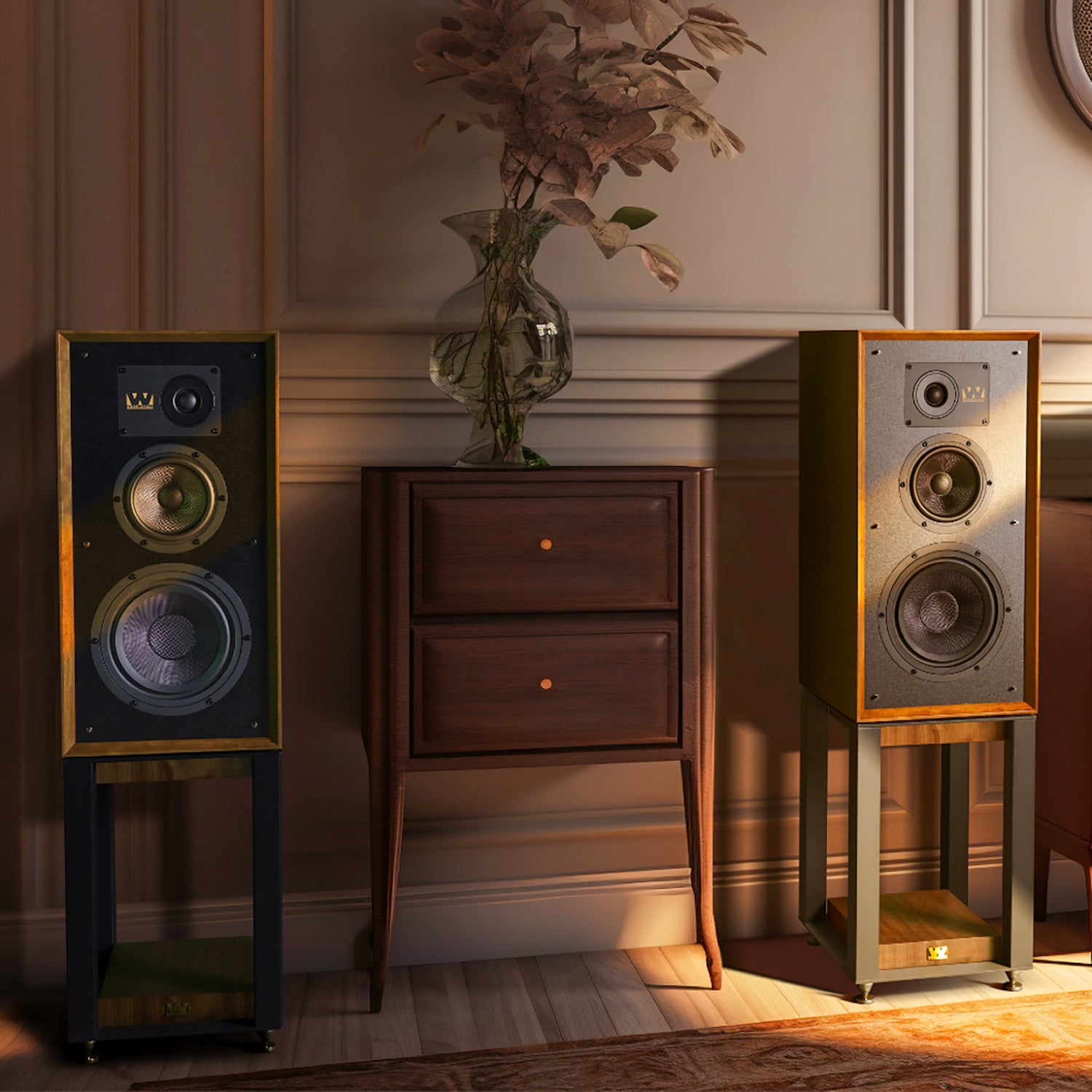 WHARFEDALE Super Linton Heritage Loudspeakers