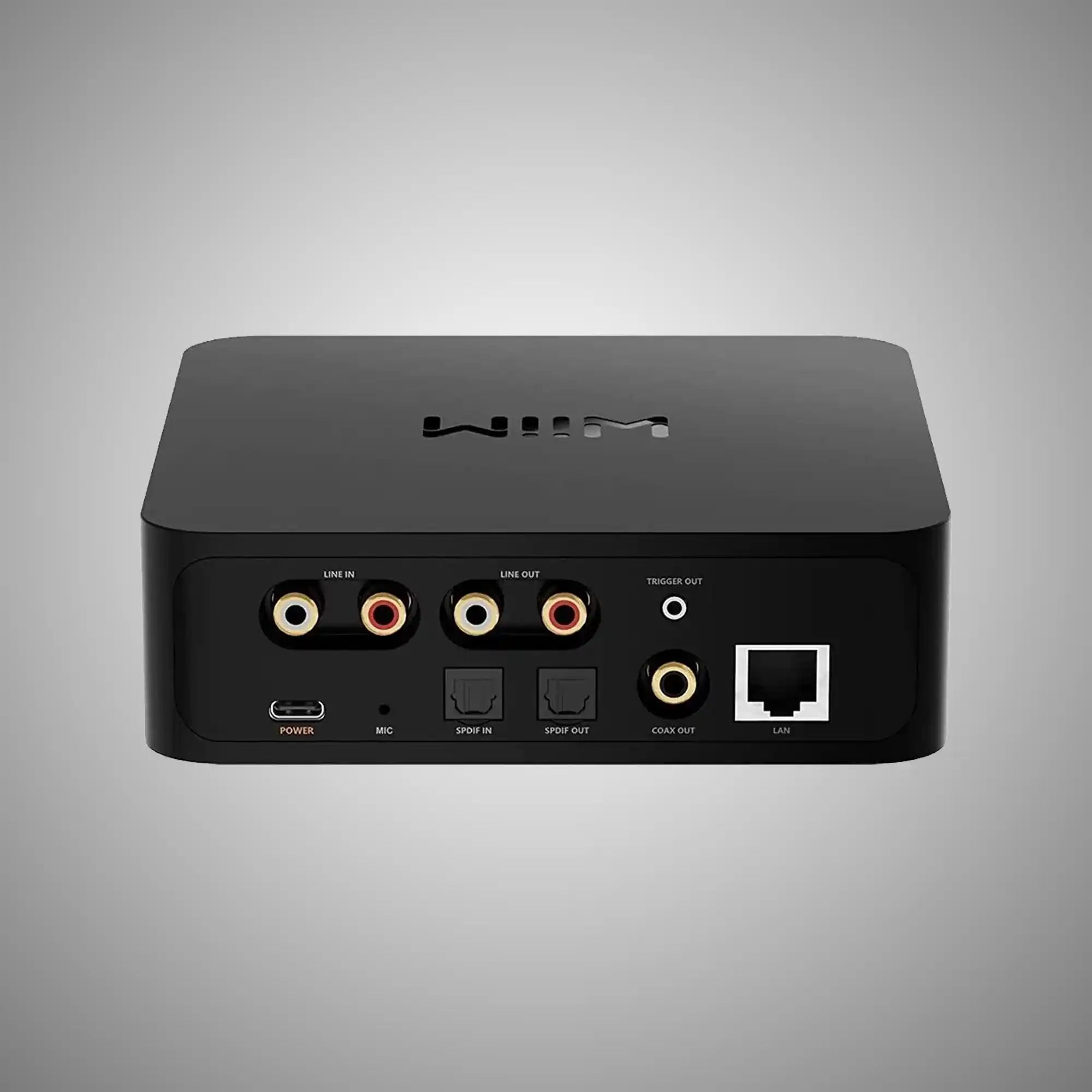 WiiM Pro Plus Streamer (Rear) - DOUGLAS HIFI