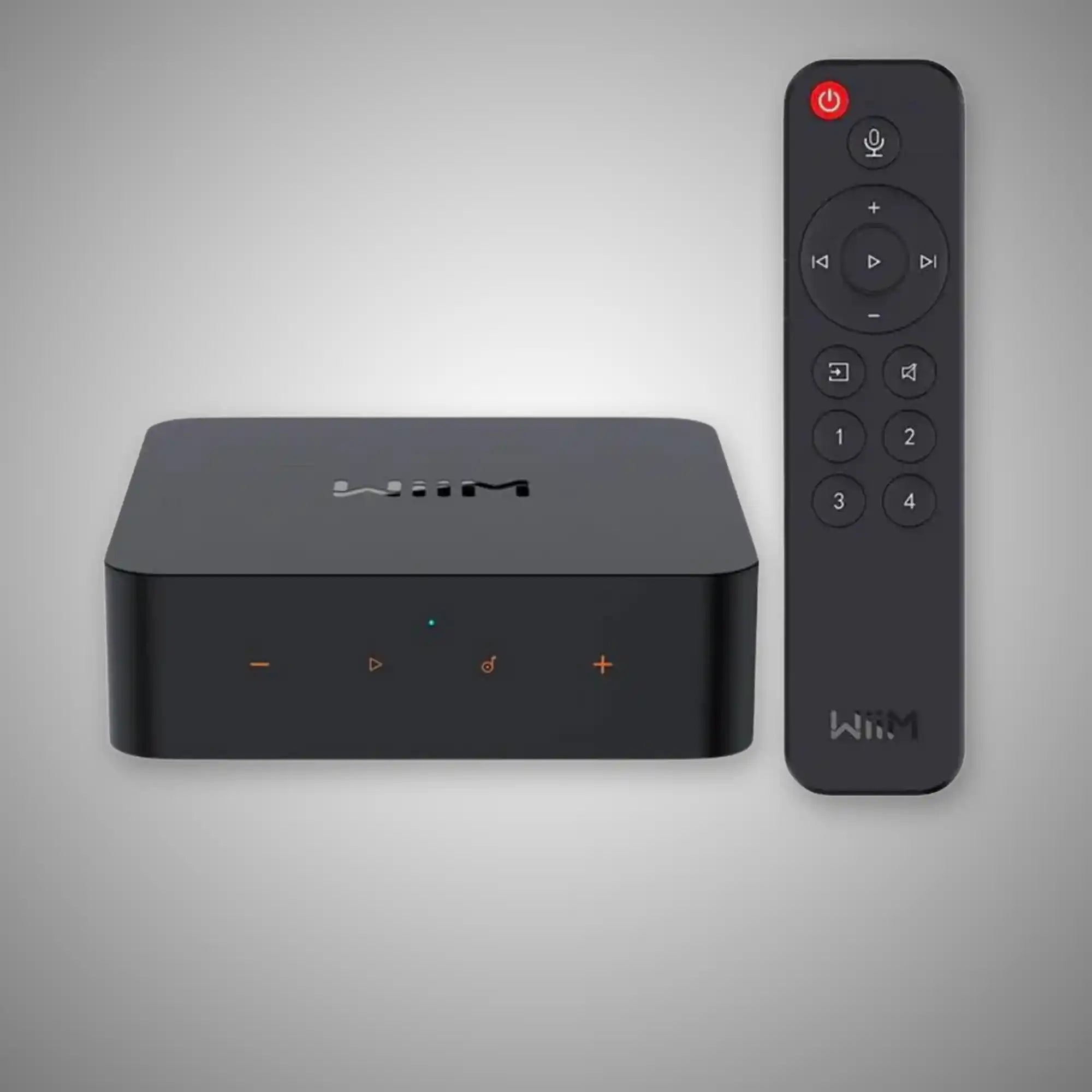 WiiM Pro Plus Streamer (Unit and Remote) - DOUGLAS HIFI