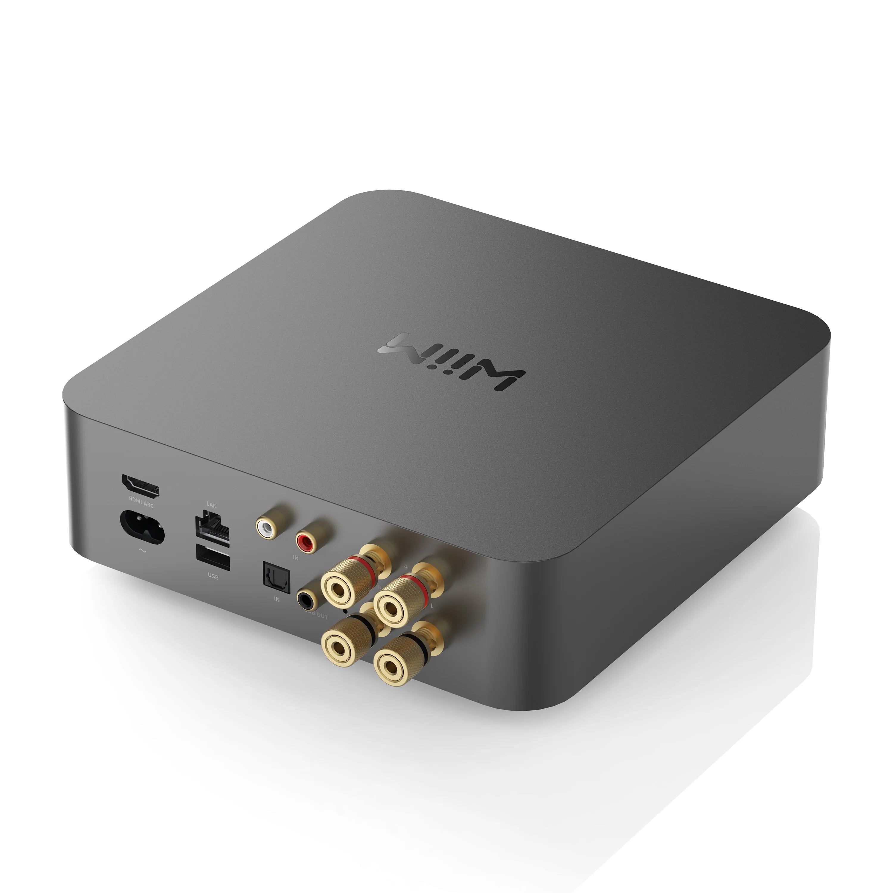 WiiM AMP PRO Streaming Integrated Amplifier