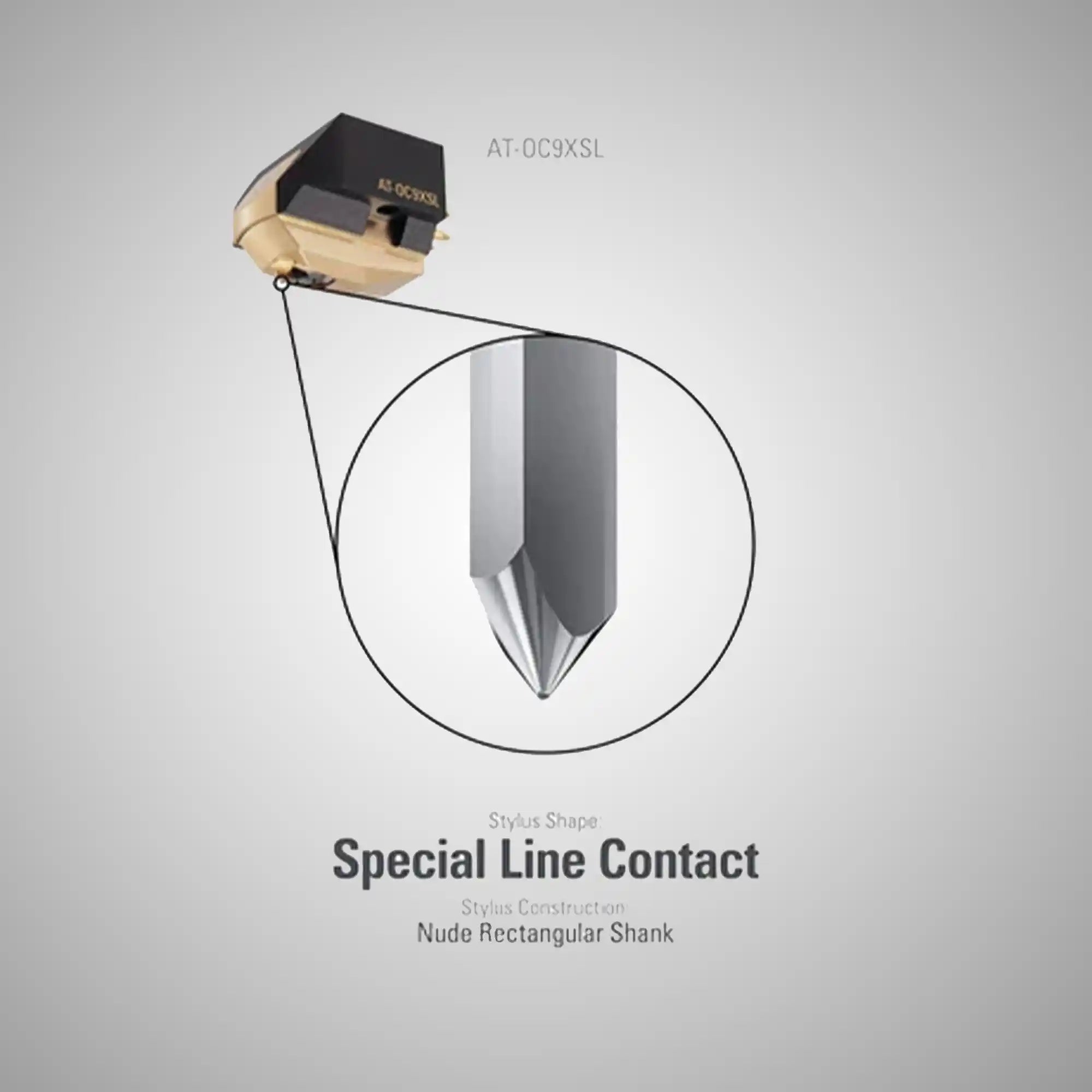 audio technica AT-OC9XSL MC Cartridge - DOUGLAS HIFI