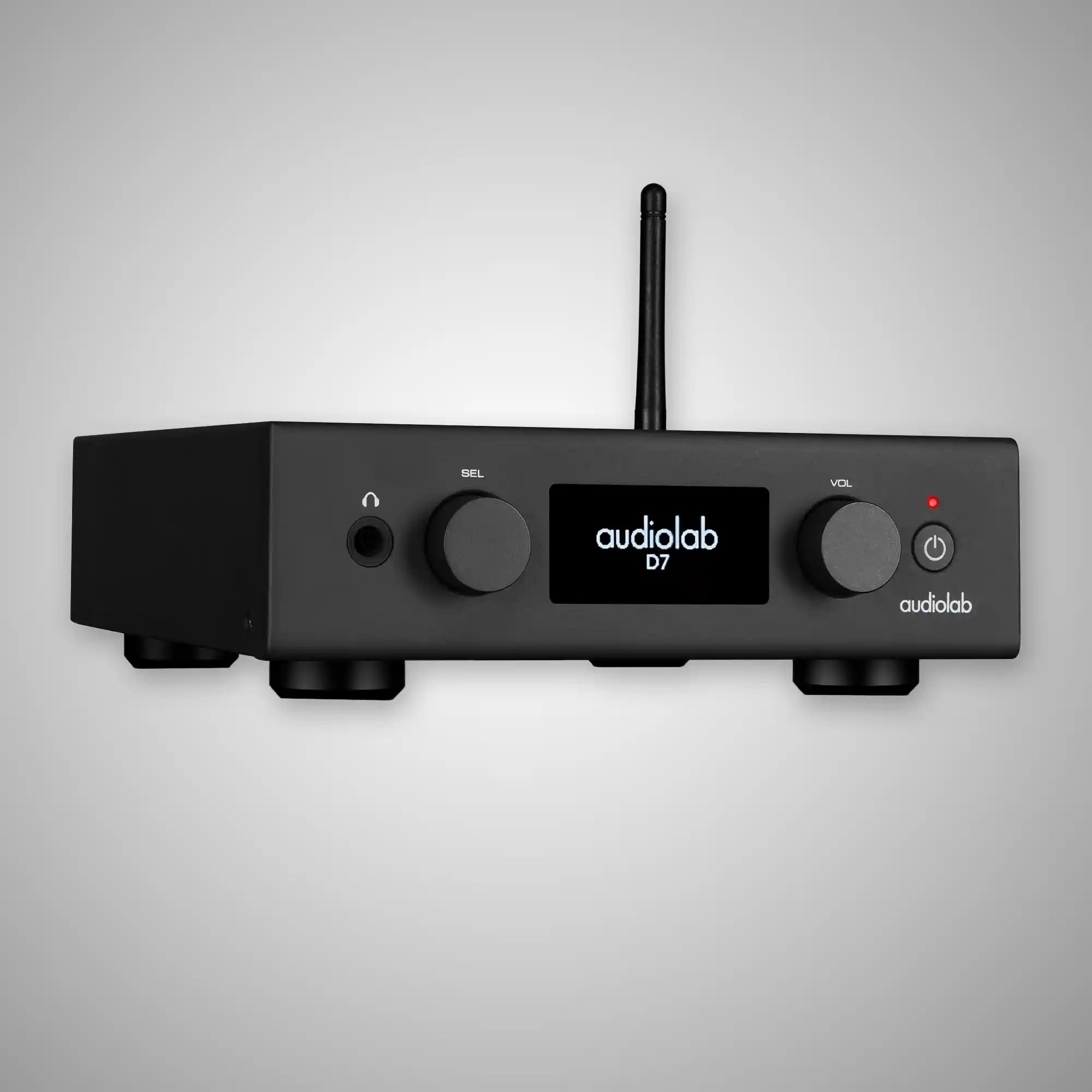 audiolab D7 DAC Black - DOUGLAS HIFI