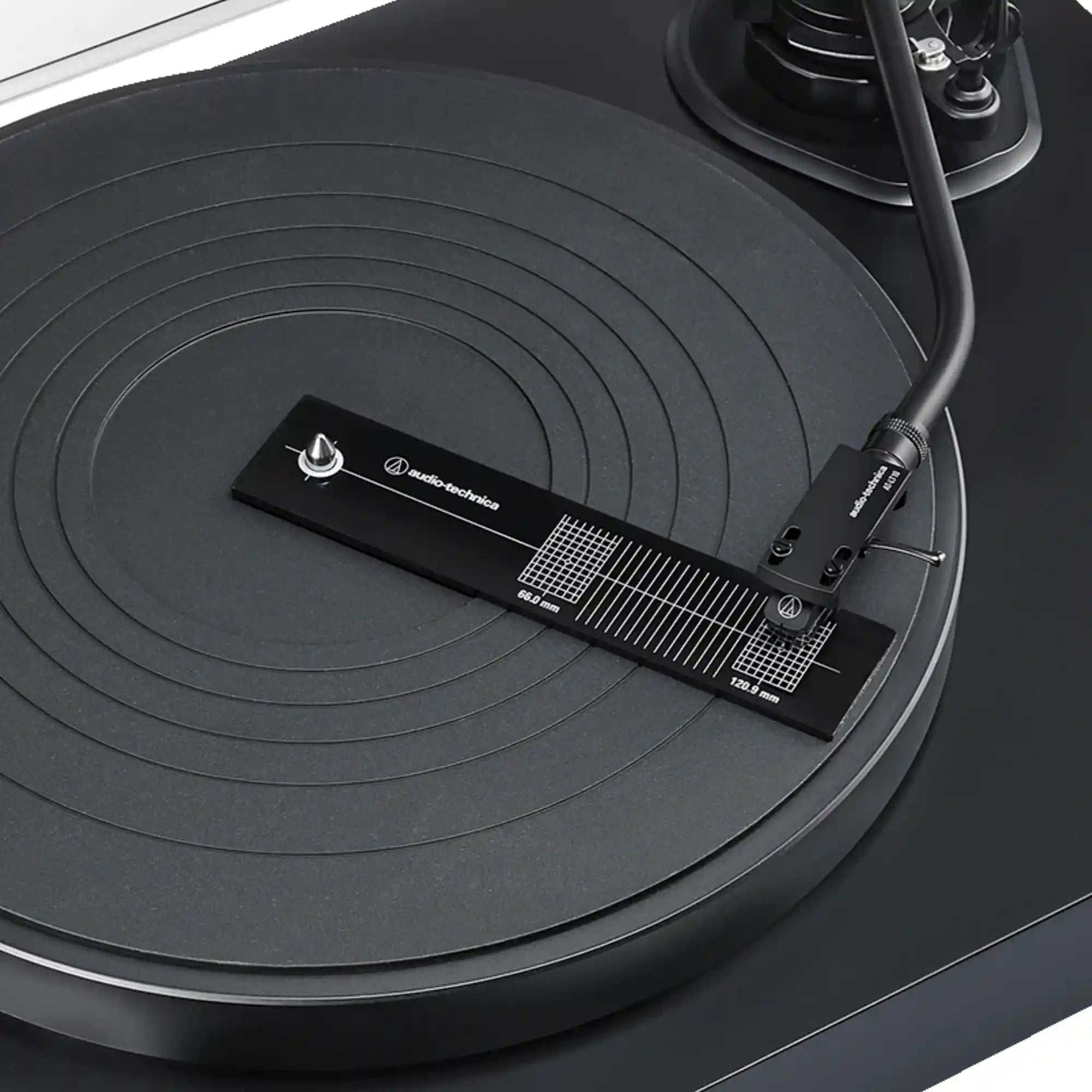 audio technica AT-CAP1 Cartridge Alignment Protractor (In-Use) - DOUGLAS HIFI